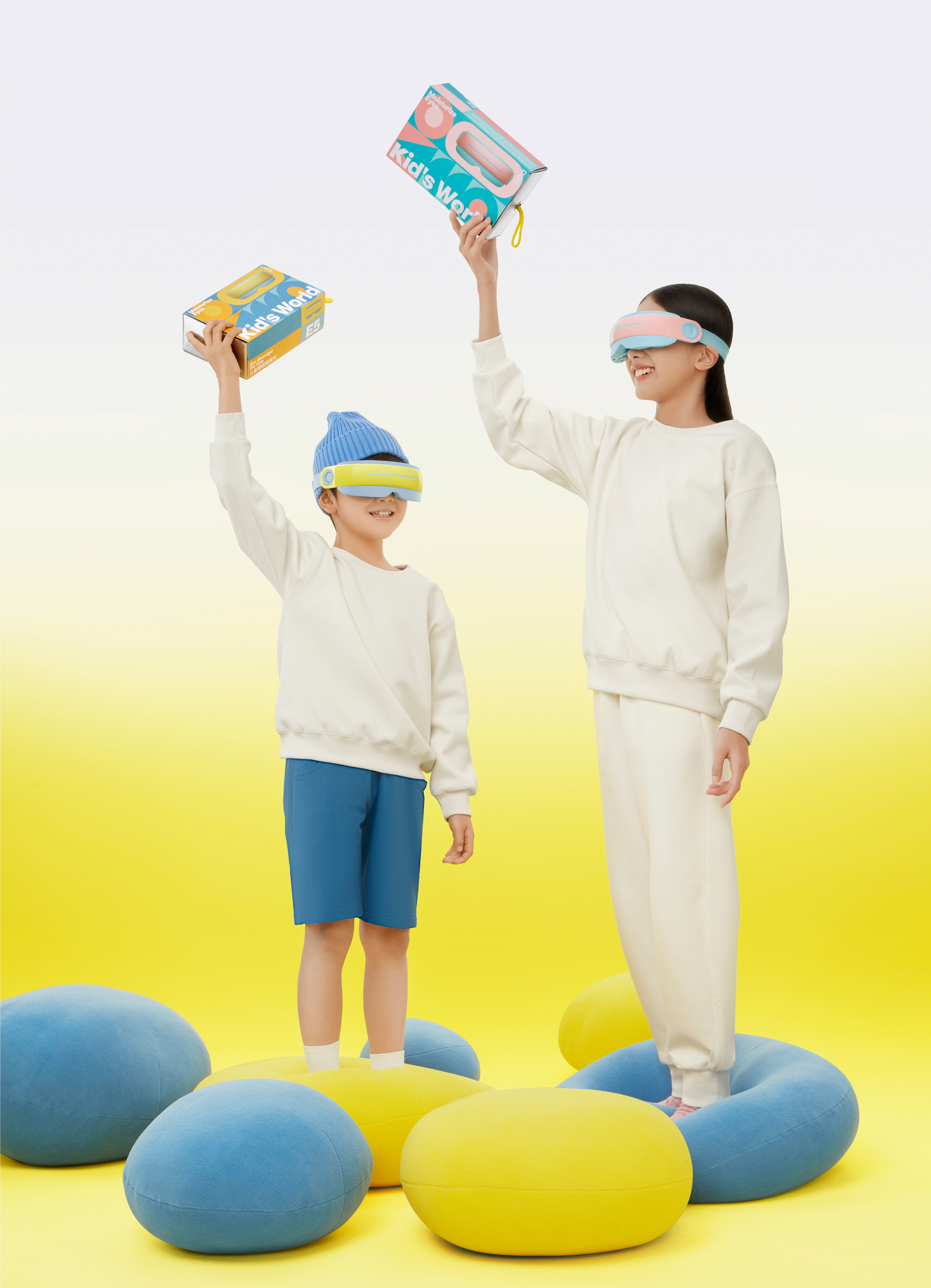 Eye massage instrument，Massage apparatus，children，pgg，sunspot design，