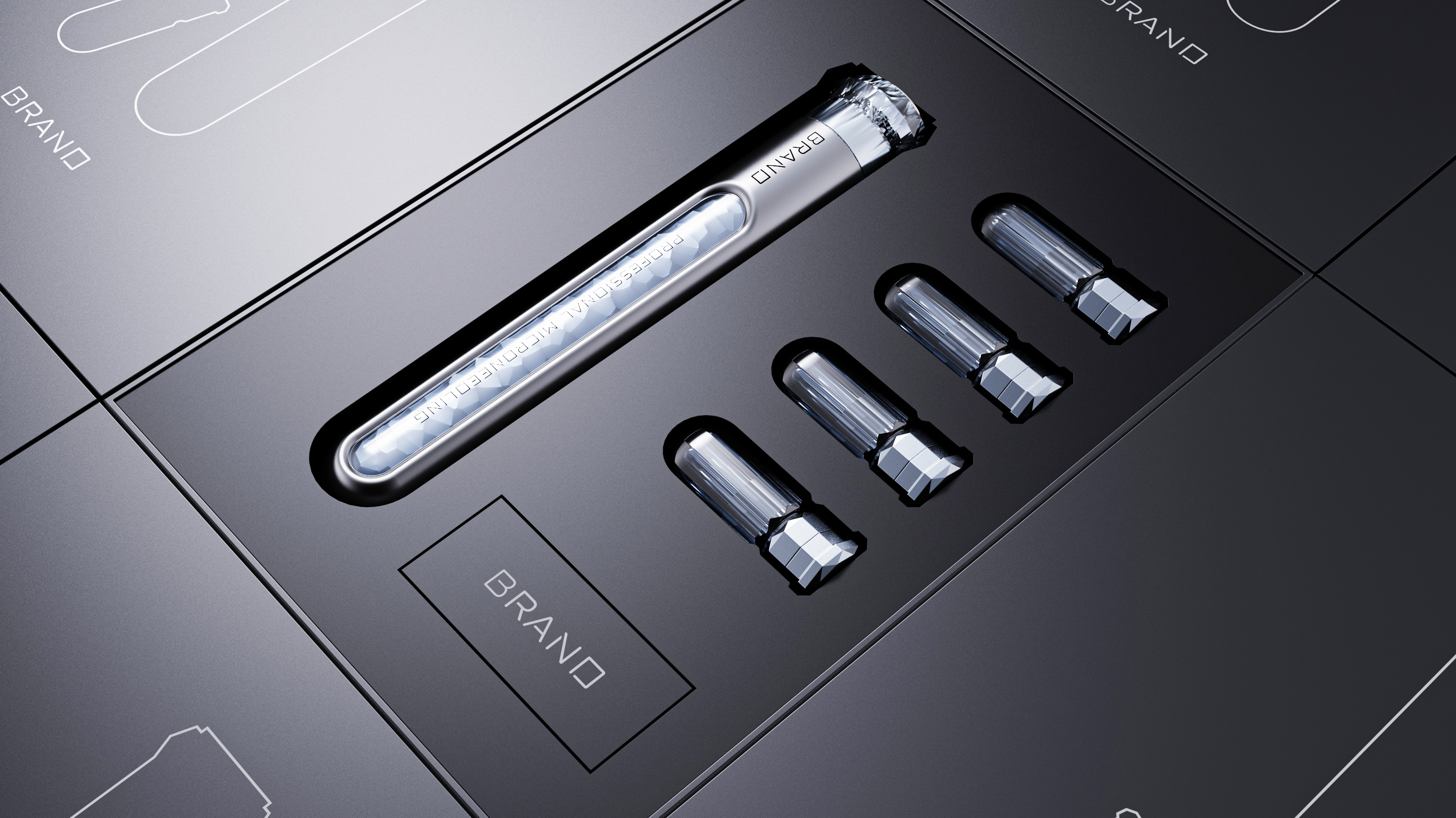 microcrystalline lead-in instrument，Beauty personal care，product design，Beauty products，