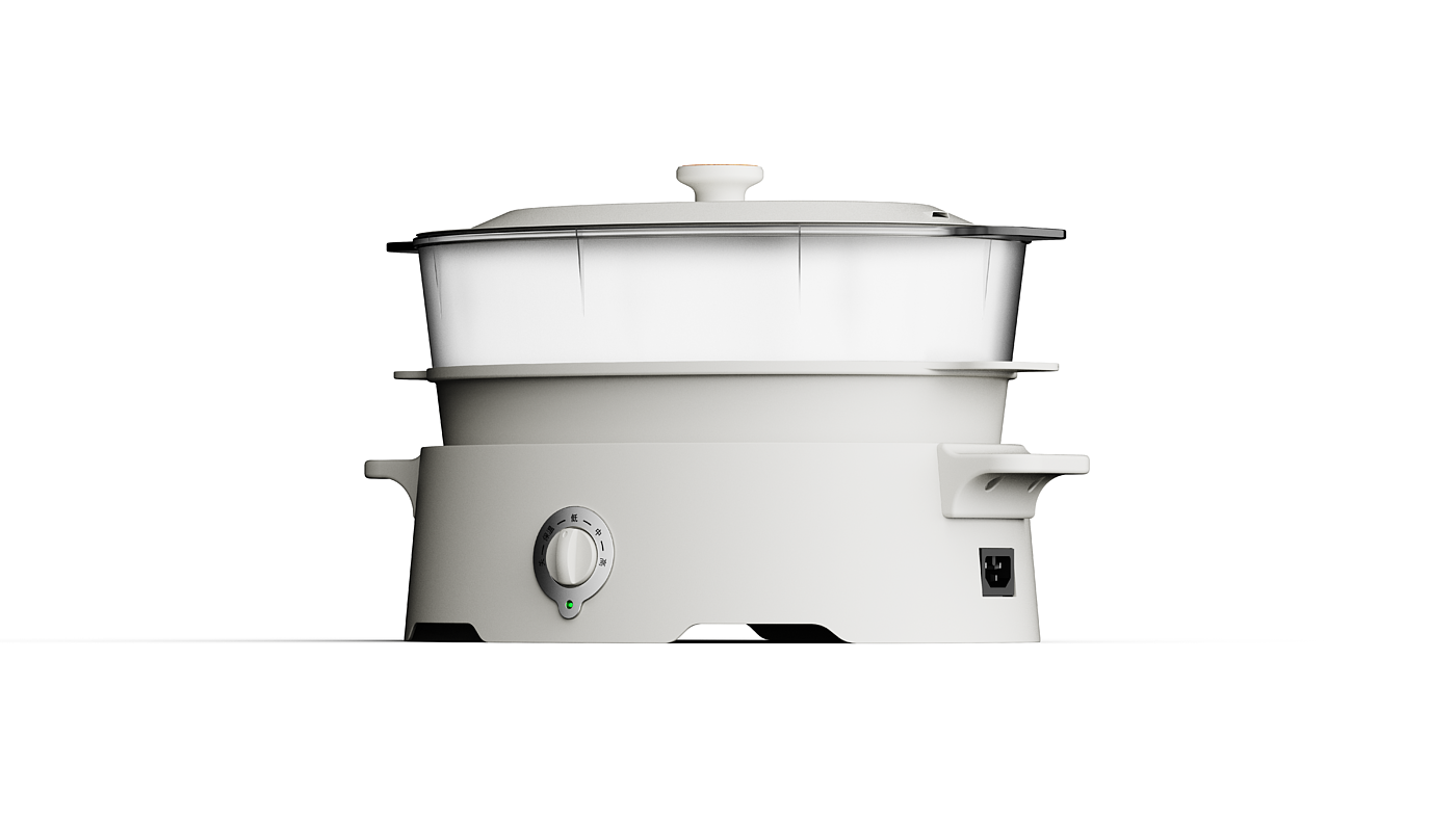 industrial design，product design，original，Simplicity，Multifunctional cooking pot，Grill，