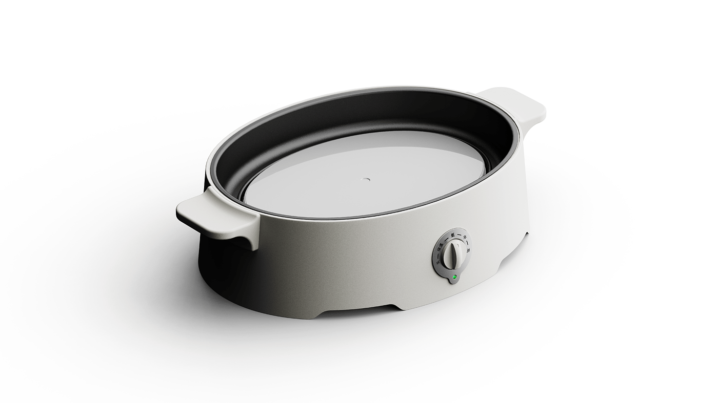 industrial design，product design，original，Simplicity，Multifunctional cooking pot，Grill，