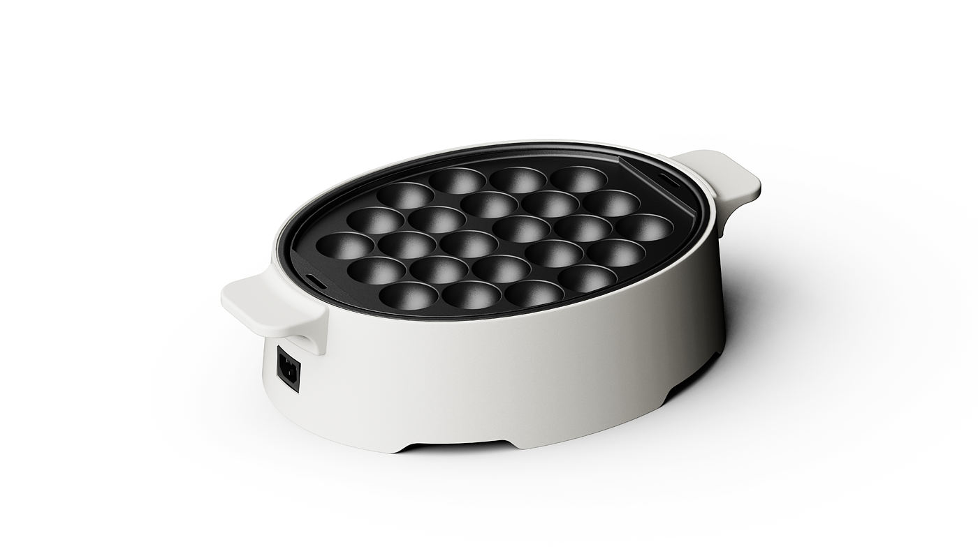 industrial design，product design，original，Simplicity，Multifunctional cooking pot，Grill，