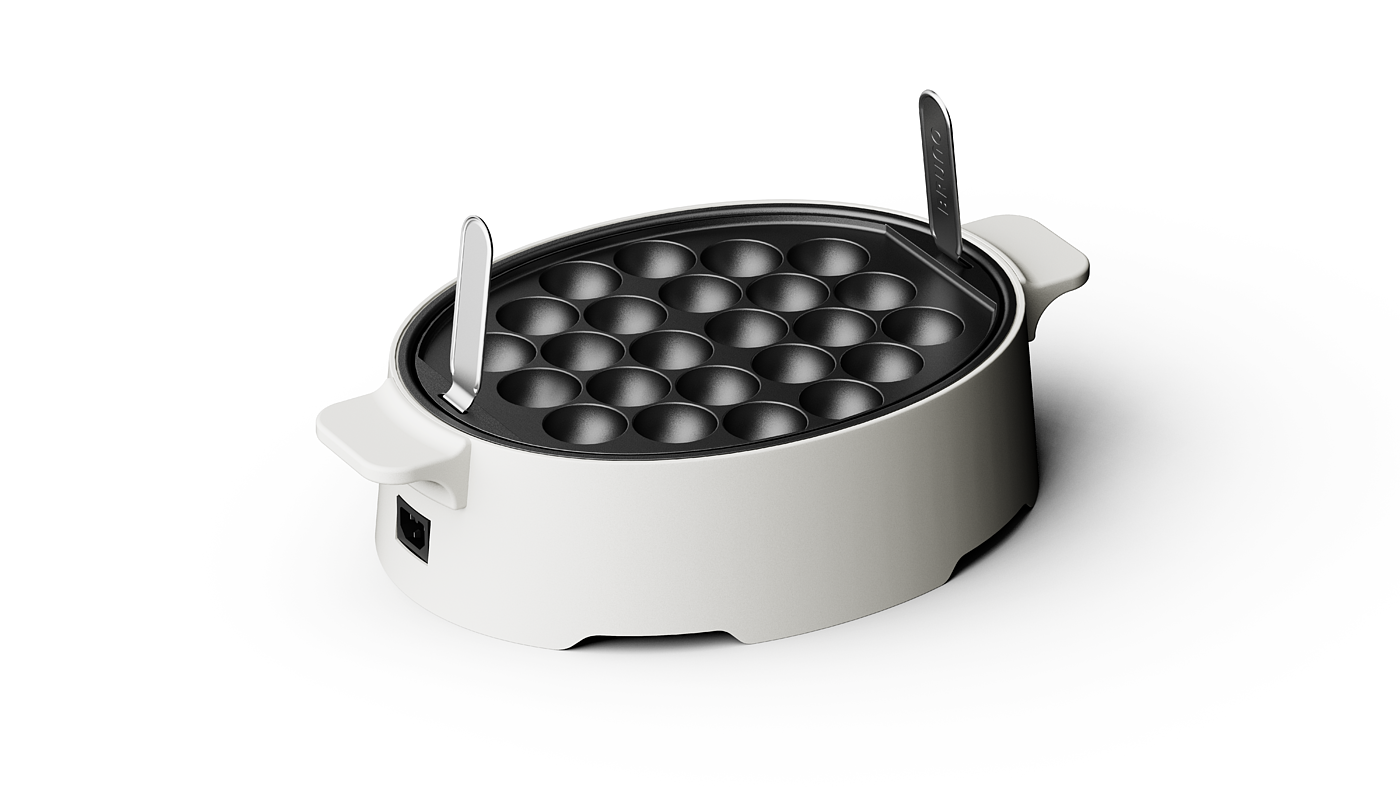 industrial design，product design，original，Simplicity，Multifunctional cooking pot，Grill，