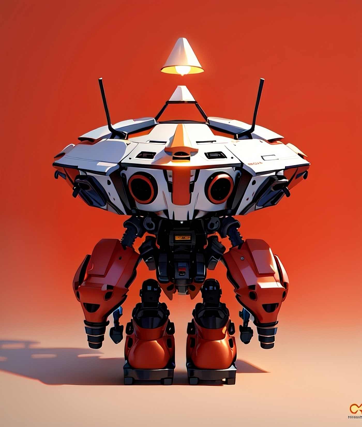 Universe Hero Glory Series Robot，