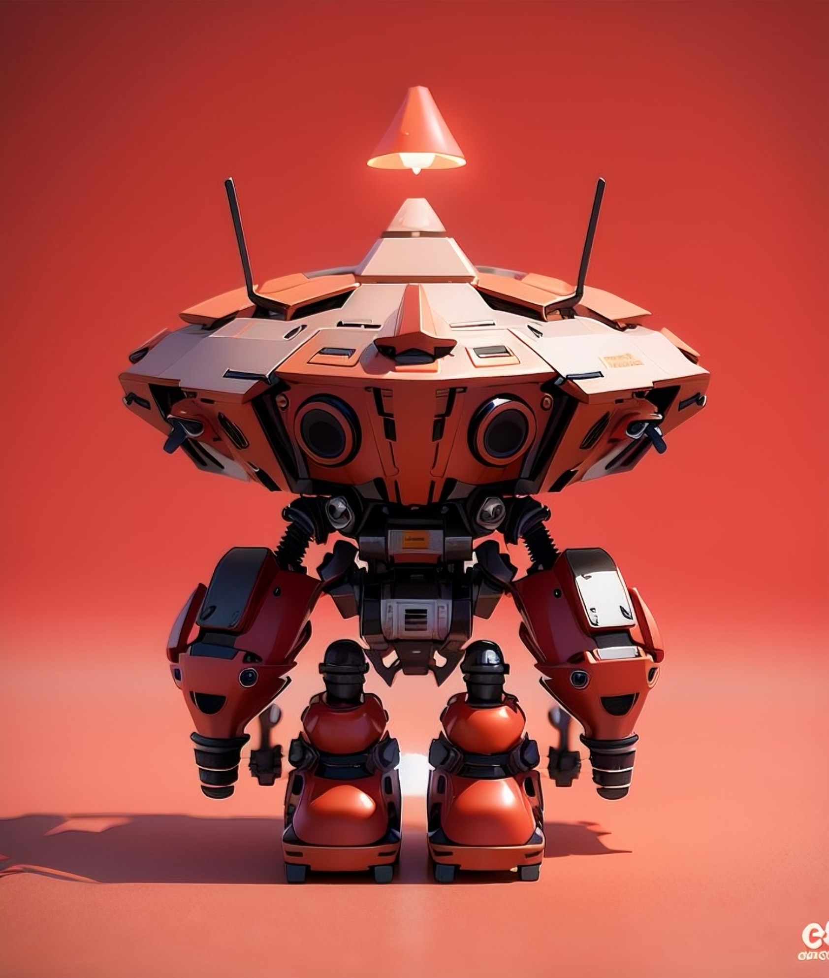 Universe Hero Glory Series Robot，