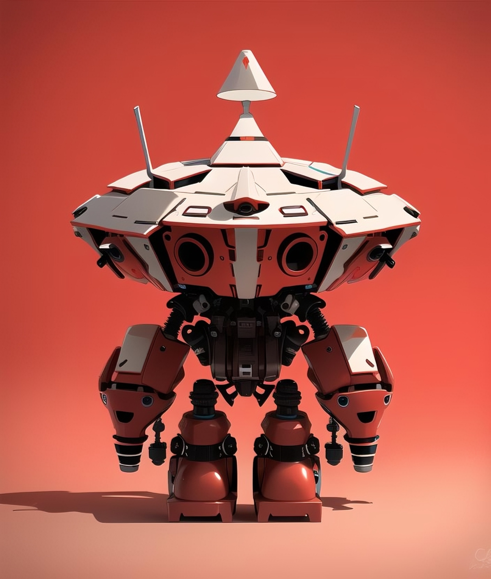 Universe Hero Glory Series Robot，