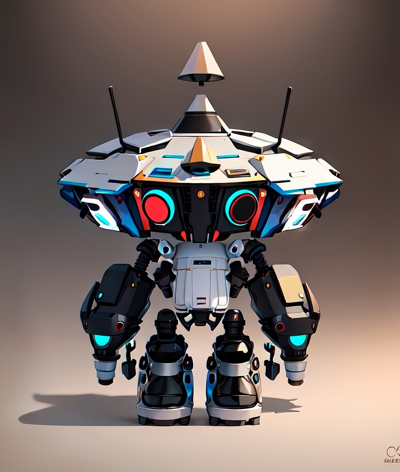 Universe Hero Glory Series Robot，