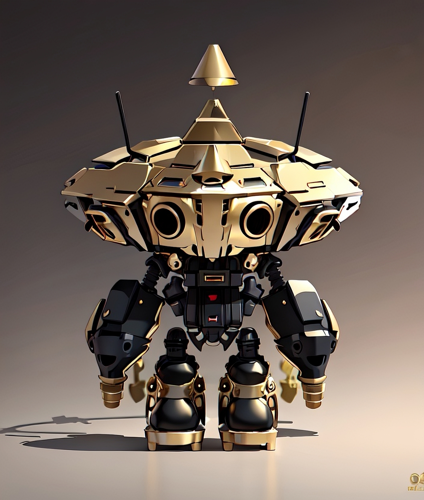 Universe Hero Glory Series Robot，