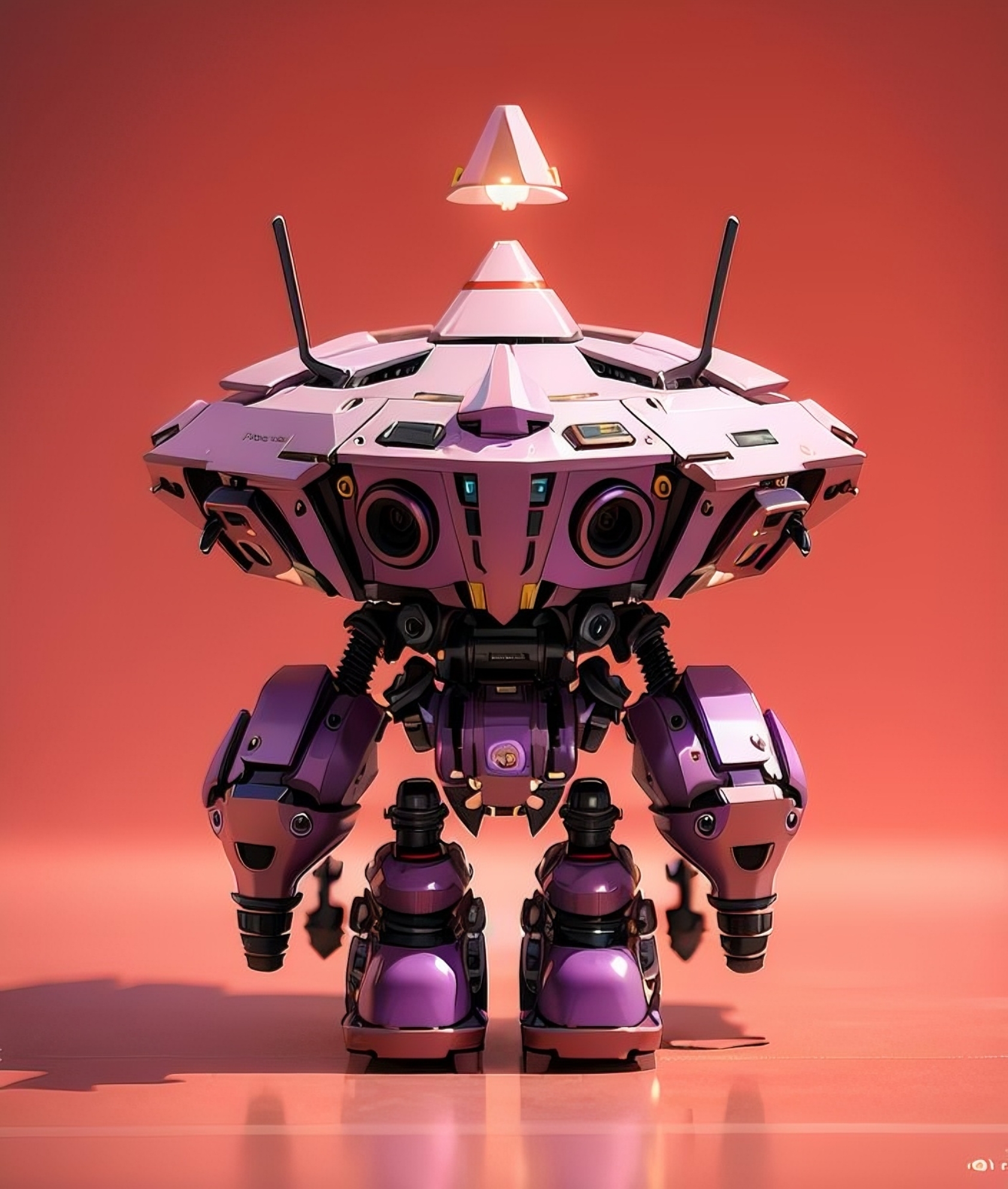 Universe Hero Glory Series Robot，