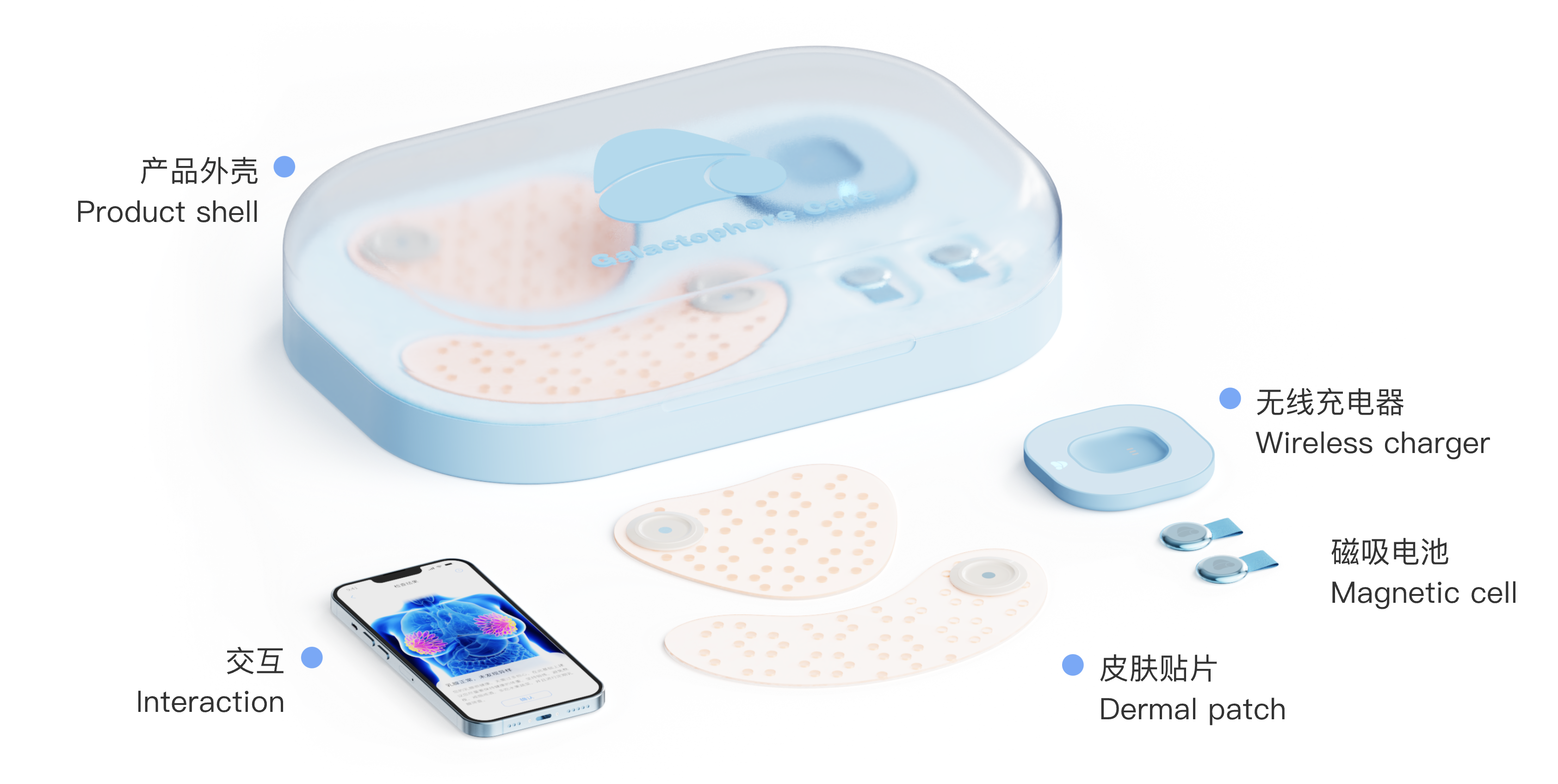 conceptual design，Interaction design，product design，Medical equipment，