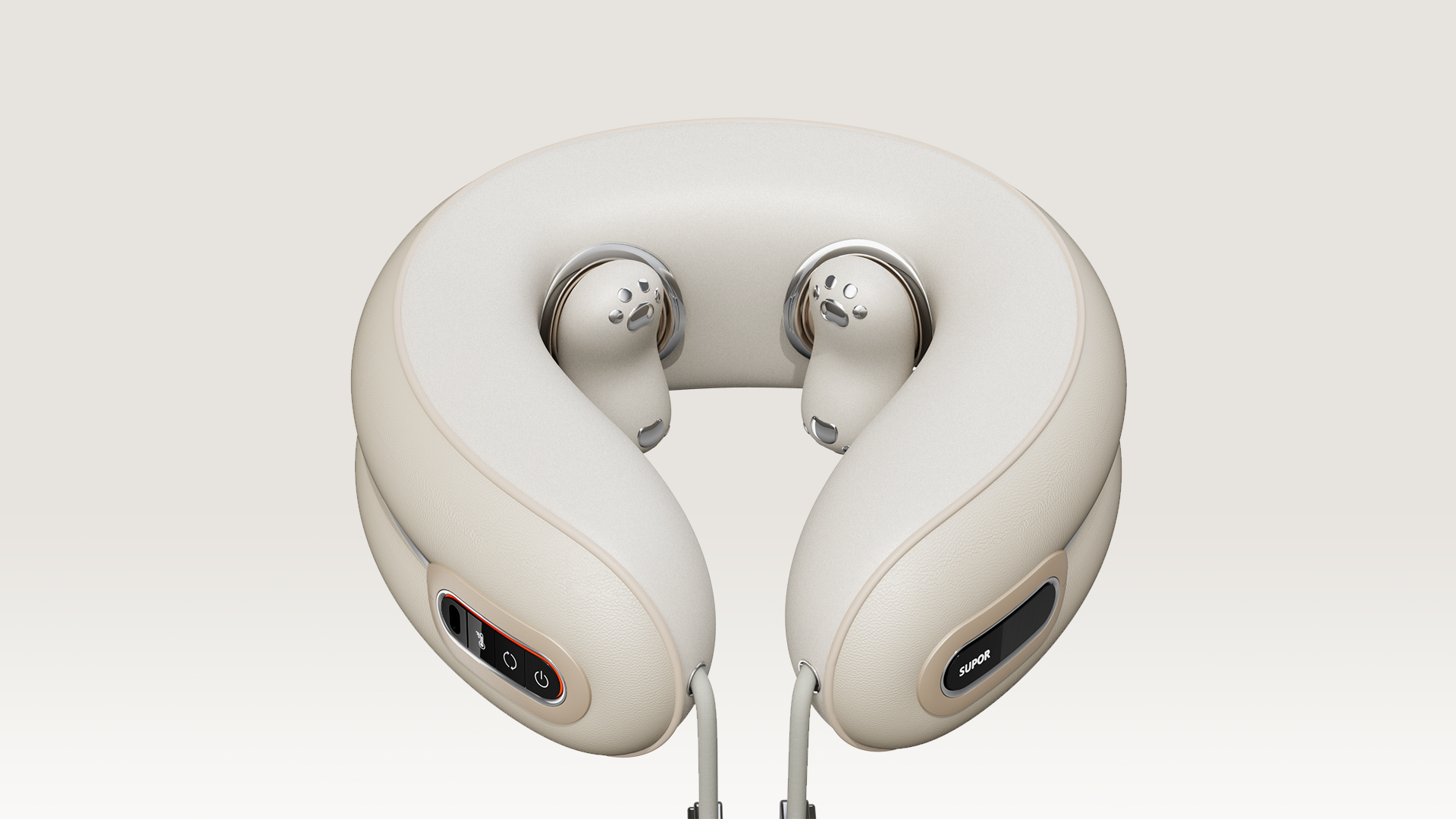 Neck massage instrument, fashion and comfort, bionic massage, the liberation of hands，