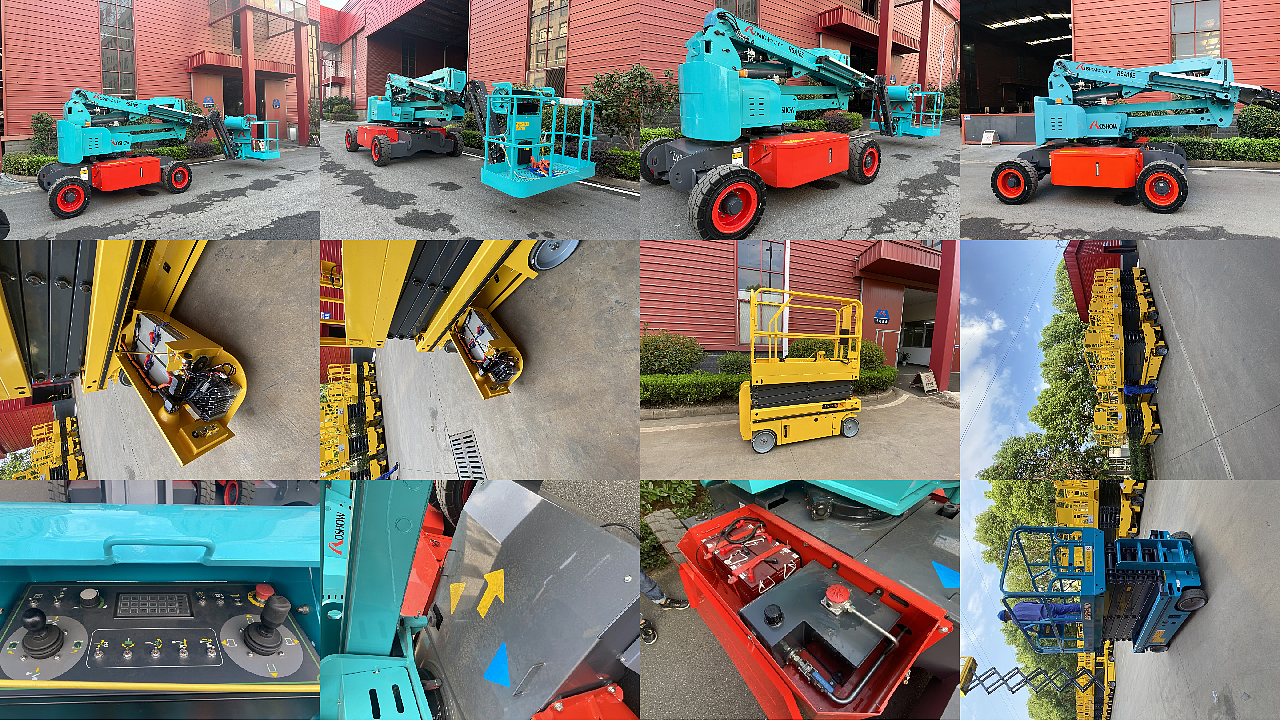 Innovative design，Shearing Forklift，bridge car，Lifting car，