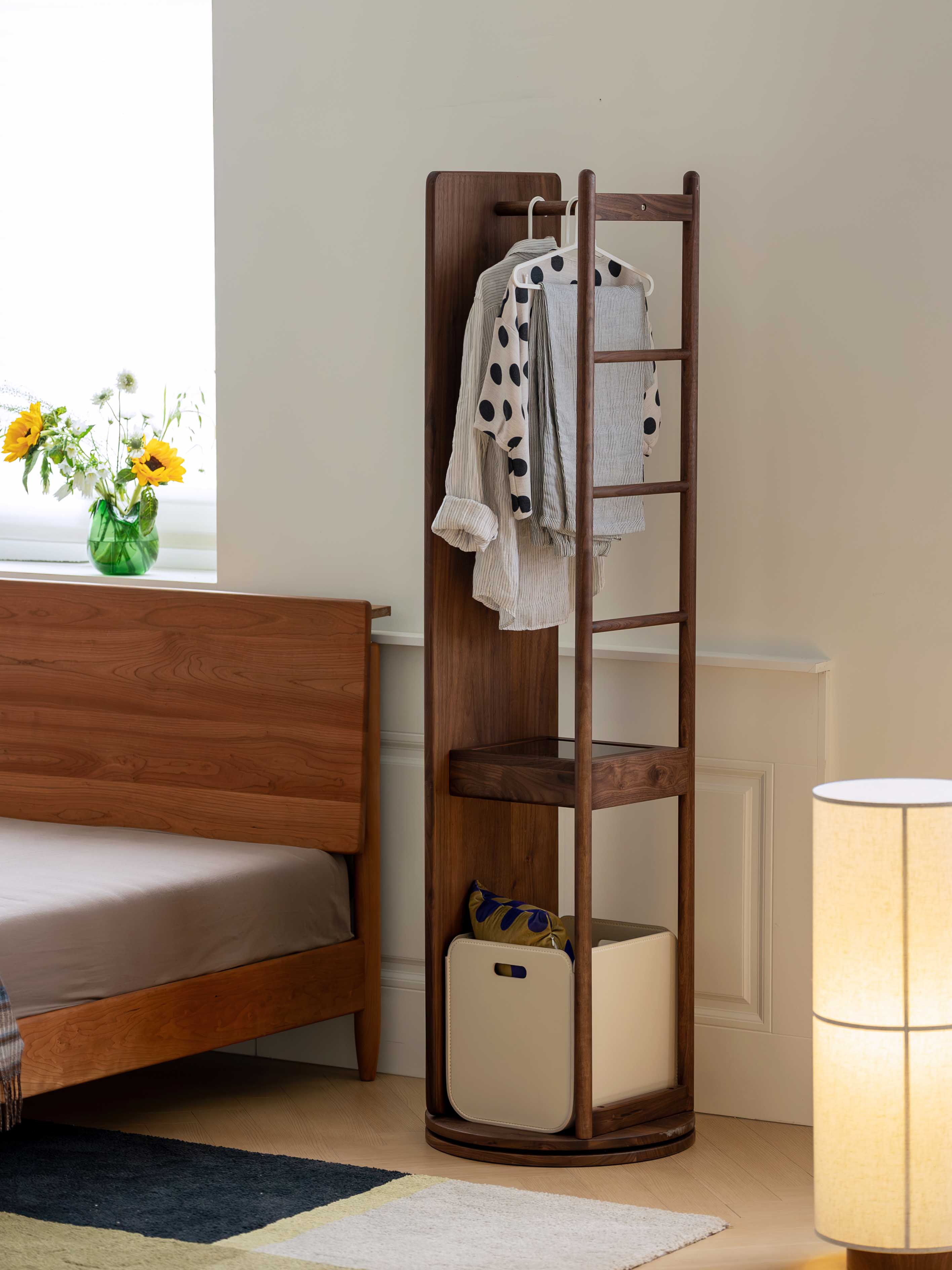 furniture design ，Solid wood furniture，Original design，Residential Furniture，Coat rack，