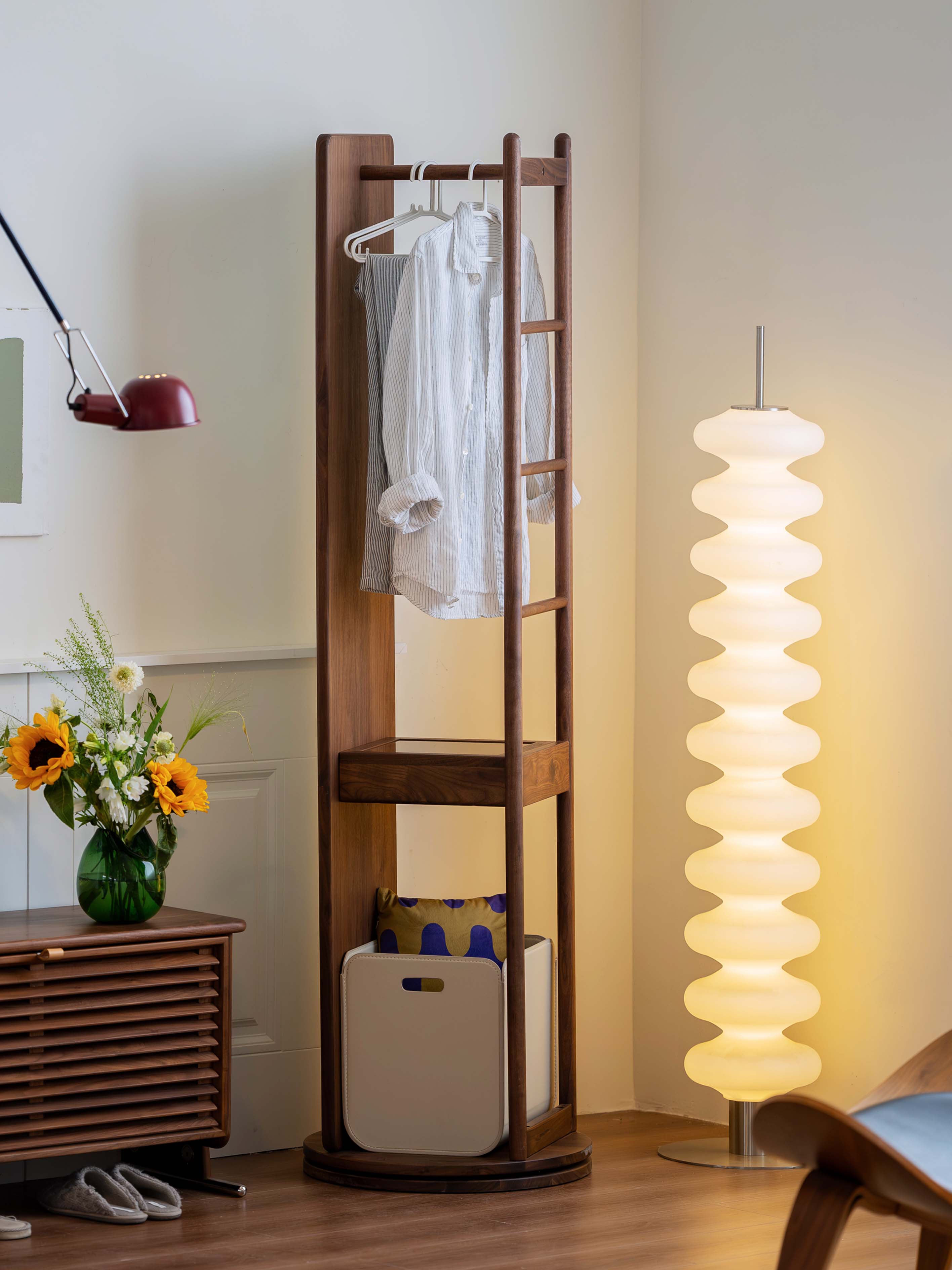 furniture design ，Solid wood furniture，Original design，Residential Furniture，Coat rack，