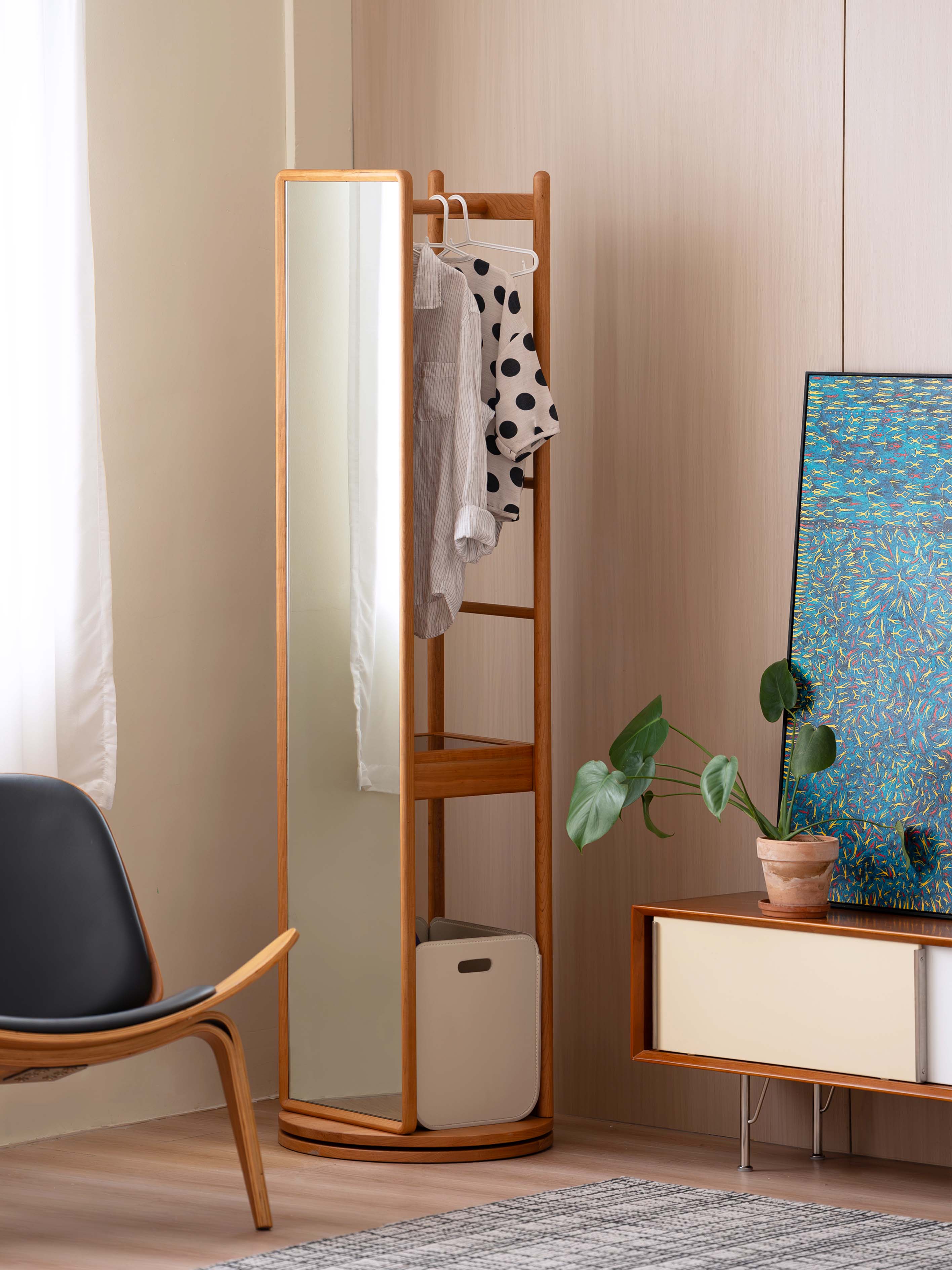 furniture design ，Solid wood furniture，Original design，Residential Furniture，Coat rack，