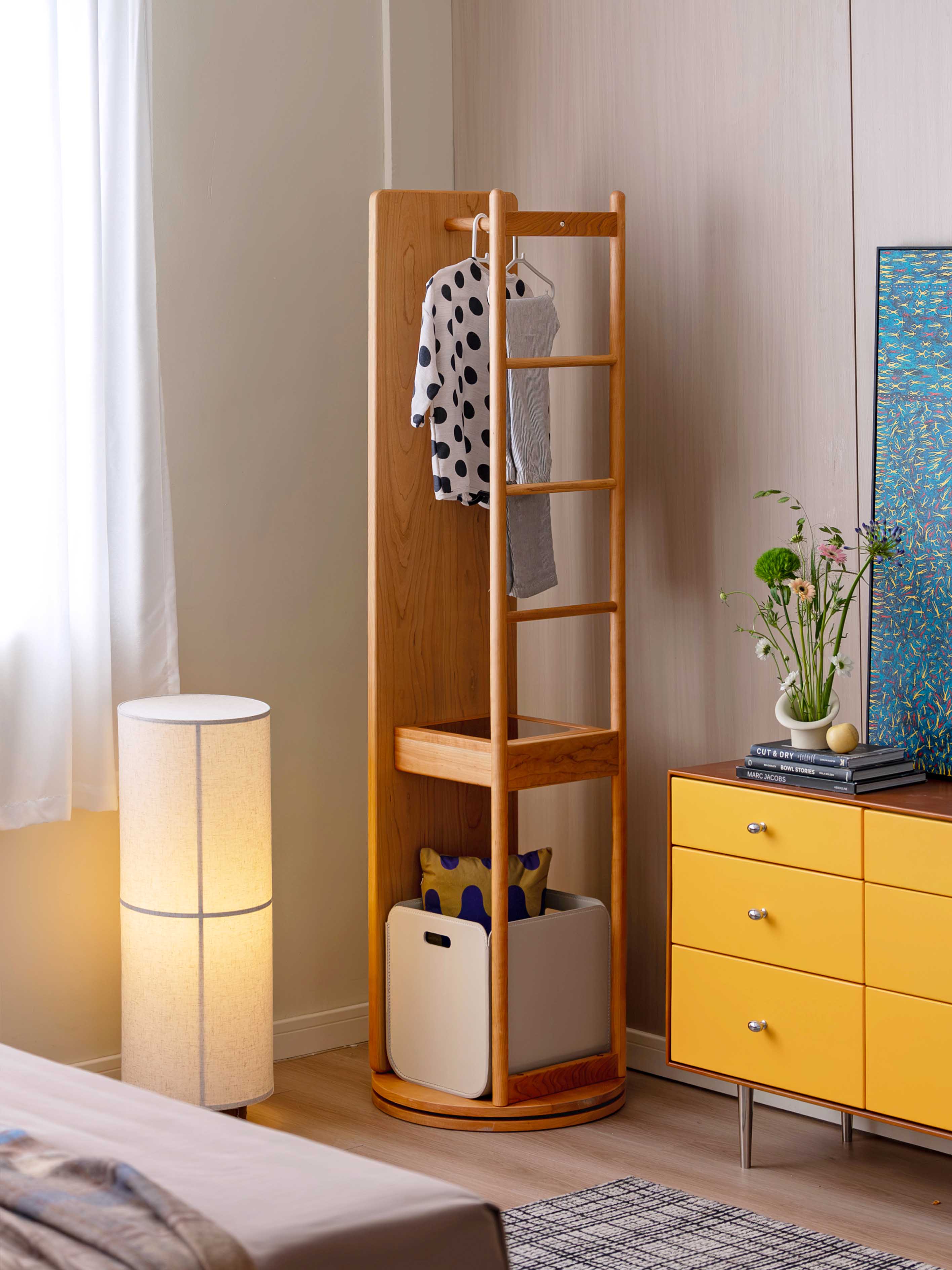 furniture design ，Solid wood furniture，Original design，Residential Furniture，Coat rack，