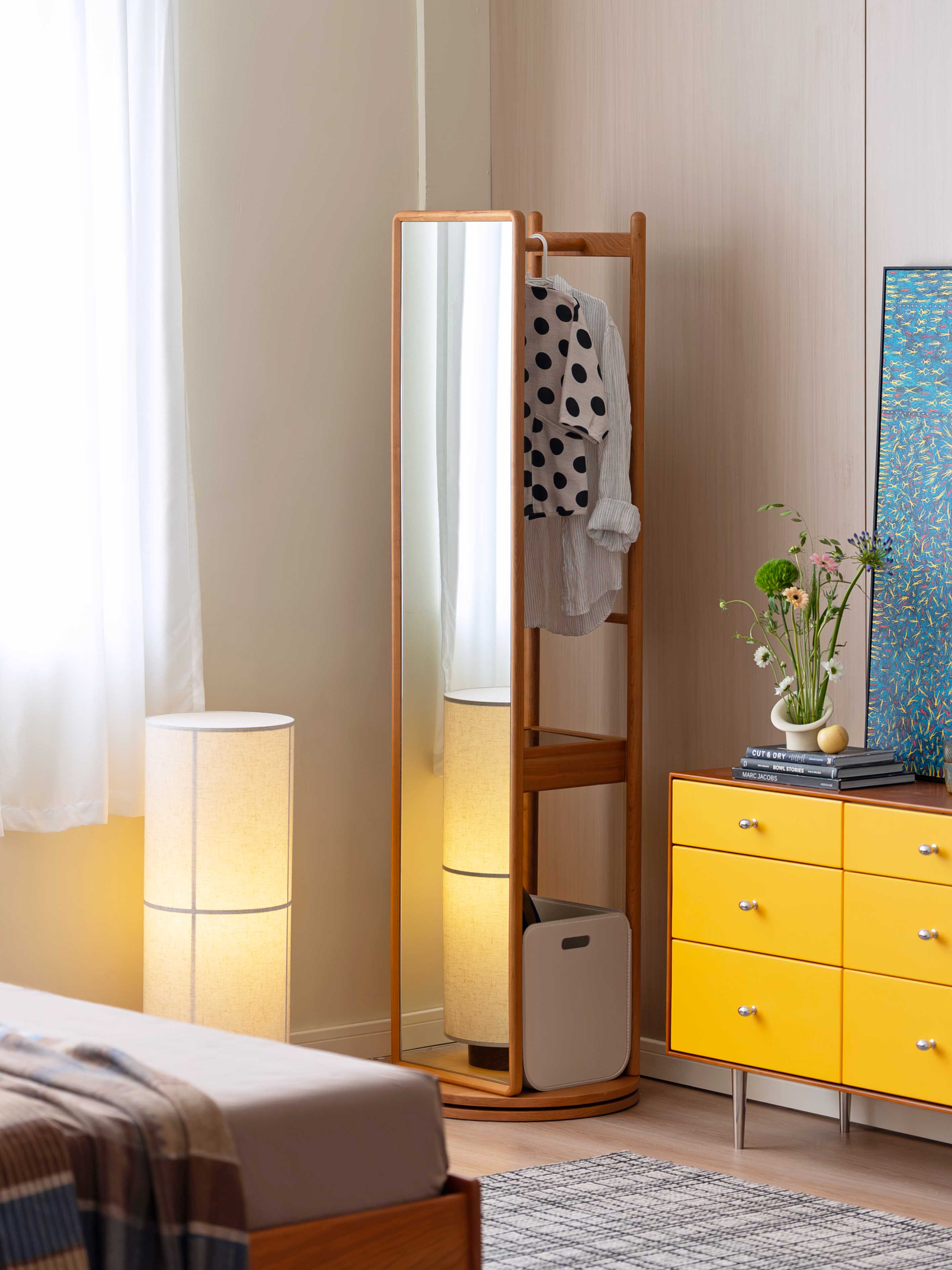 furniture design ，Solid wood furniture，Original design，Residential Furniture，Coat rack，