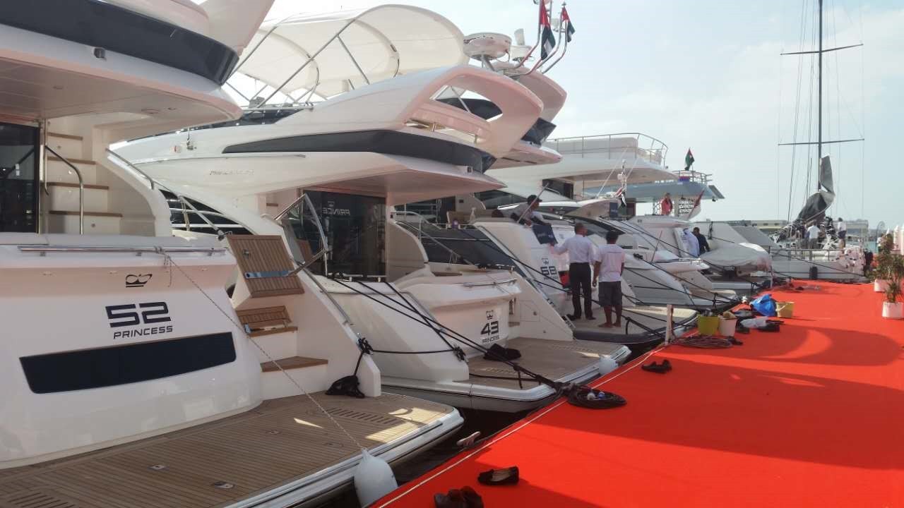 Dubai Yacht Show，