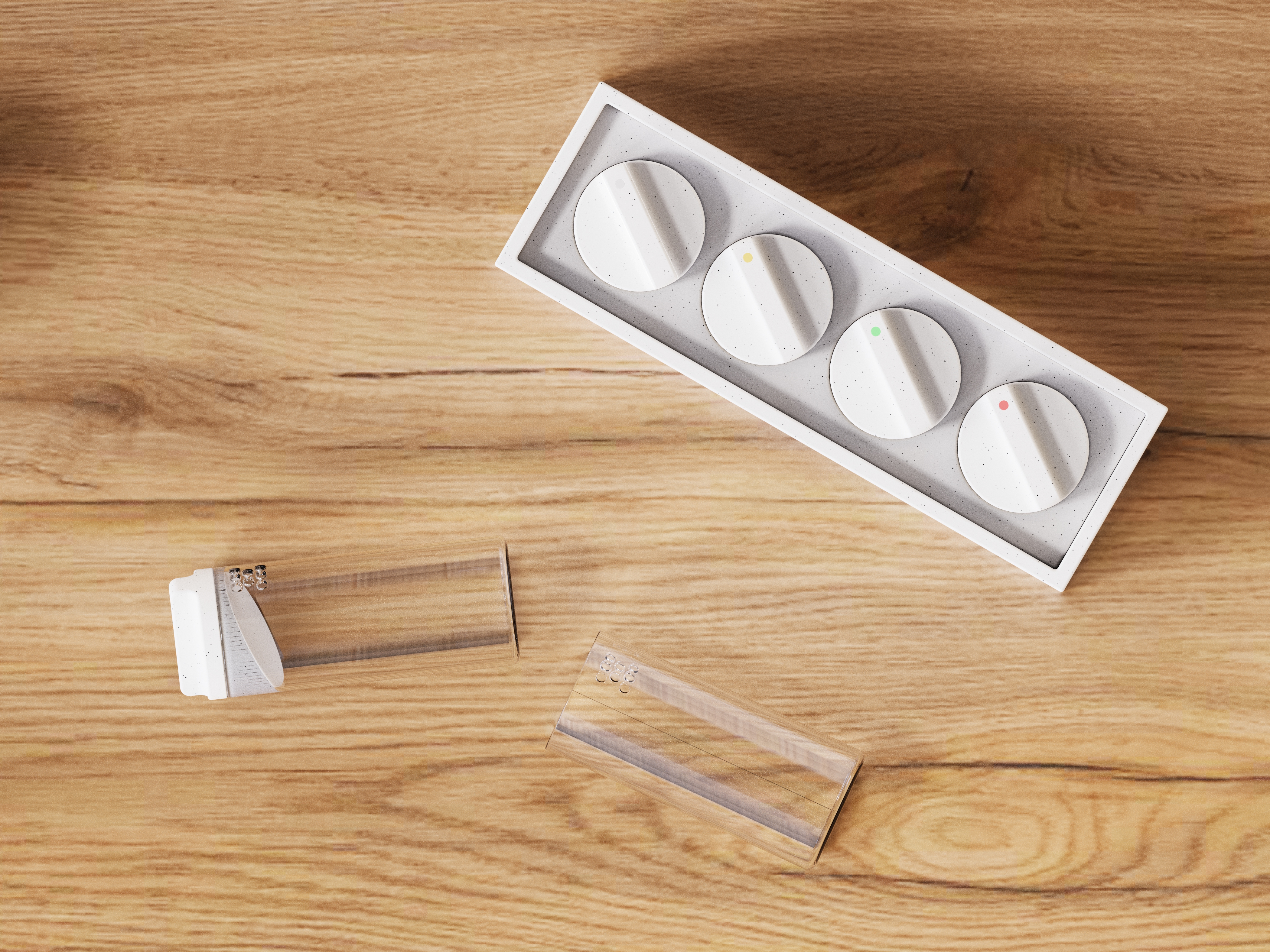 kitchen，product design，Seasoning box，3D modeling，