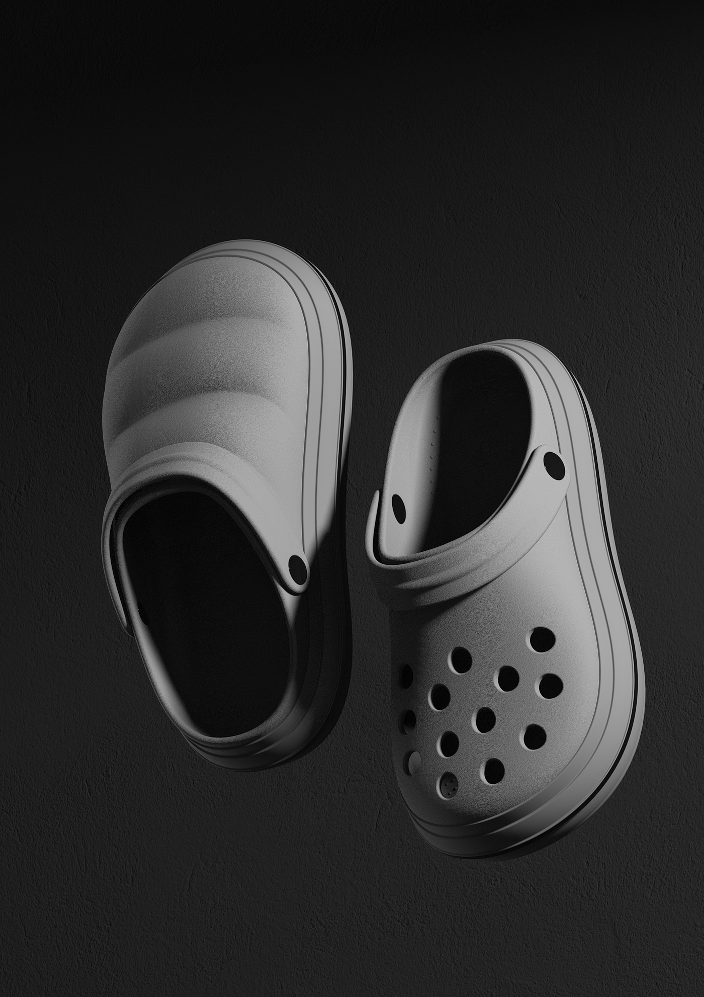 Crocs，Appearance design，shoes，
