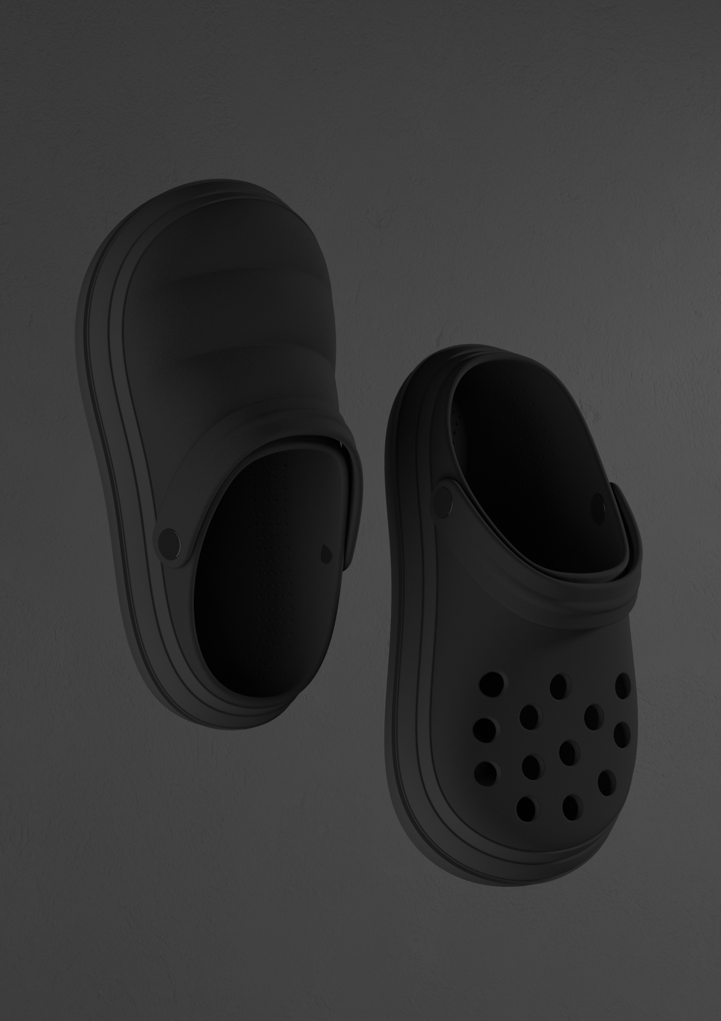 Crocs，Appearance design，shoes，