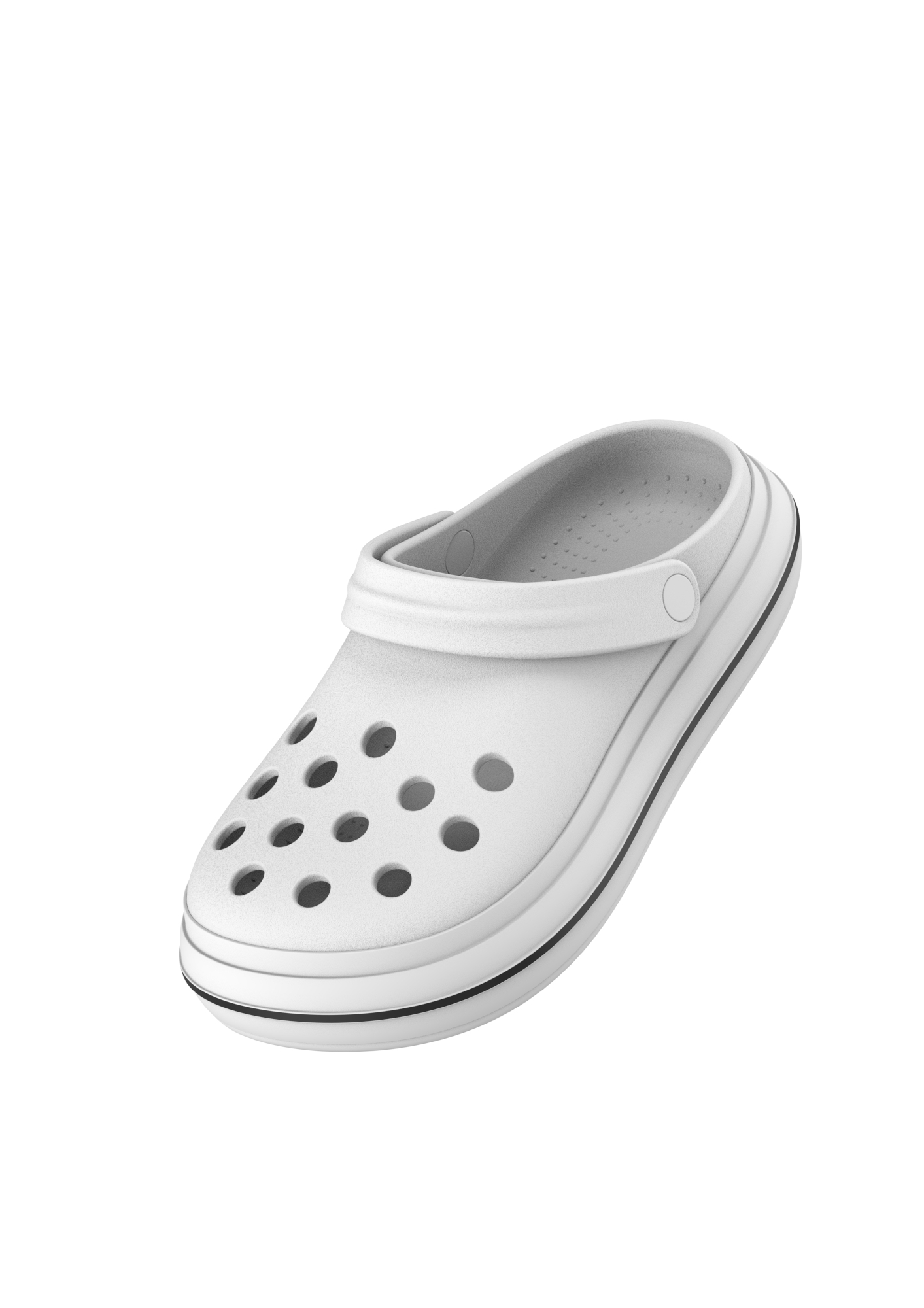 Crocs，Appearance design，shoes，