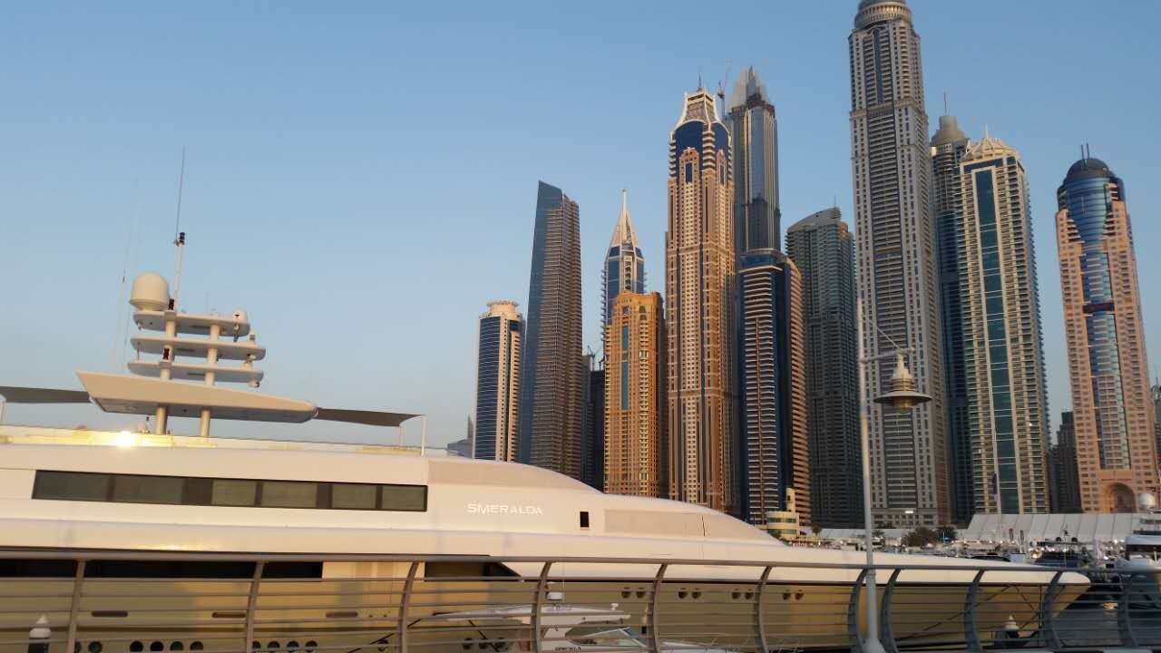 Dubai Yacht Show，