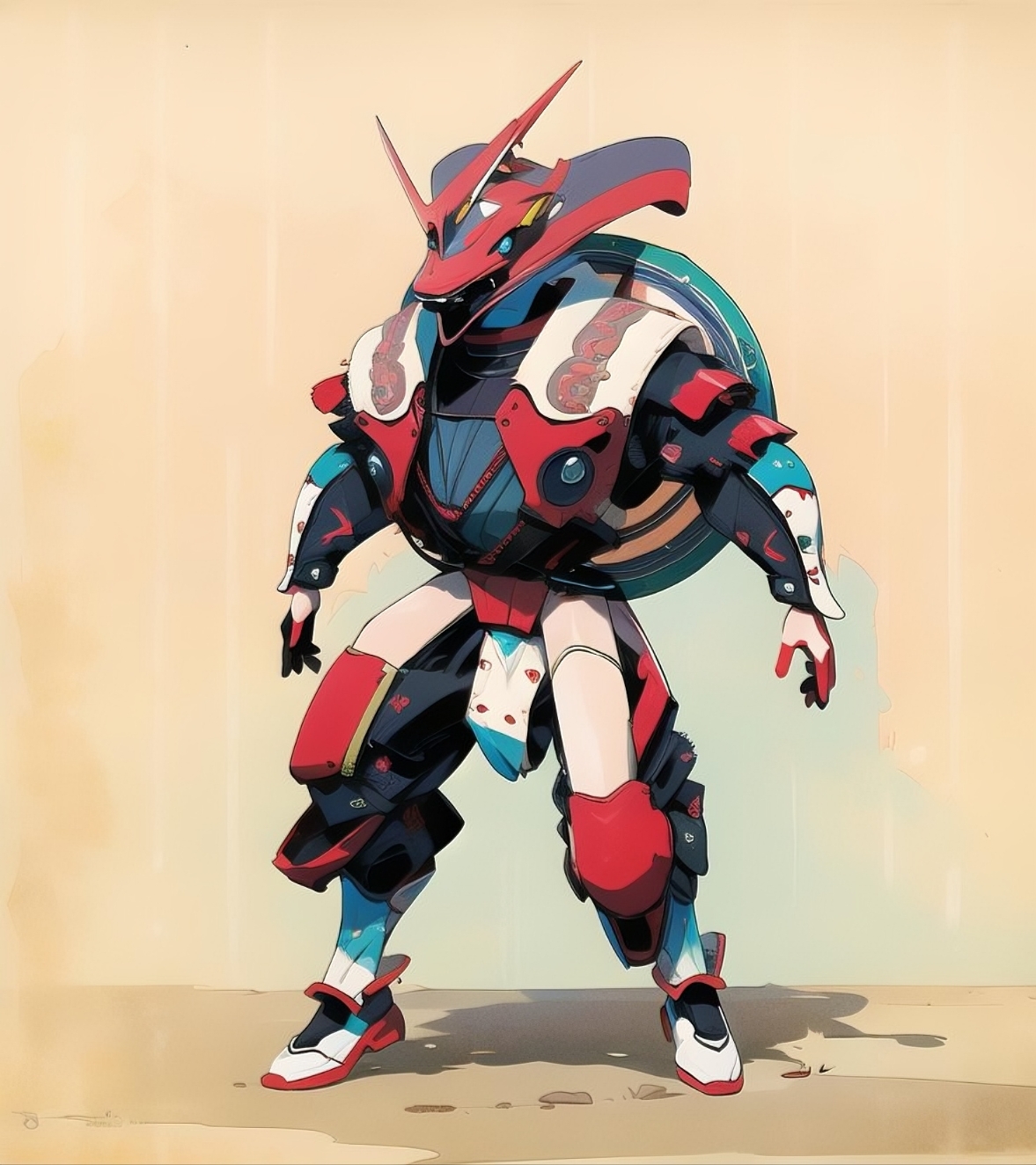 Hero Glory Series Robot，