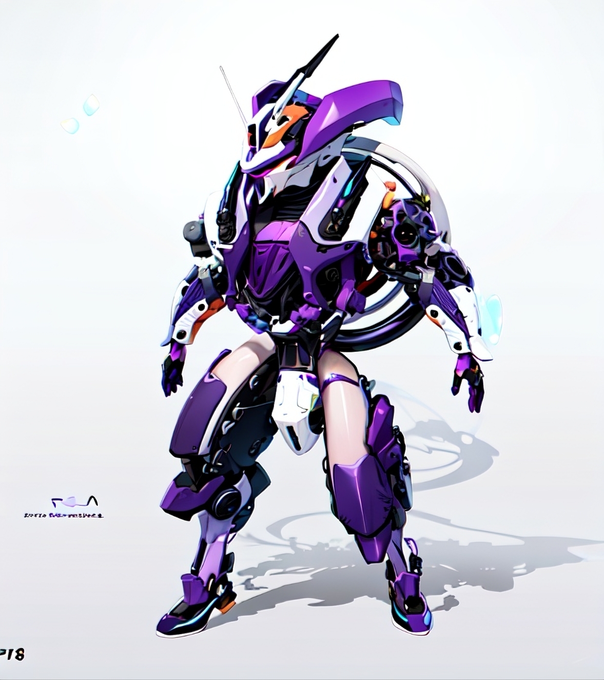 Hero Glory Series Robot，