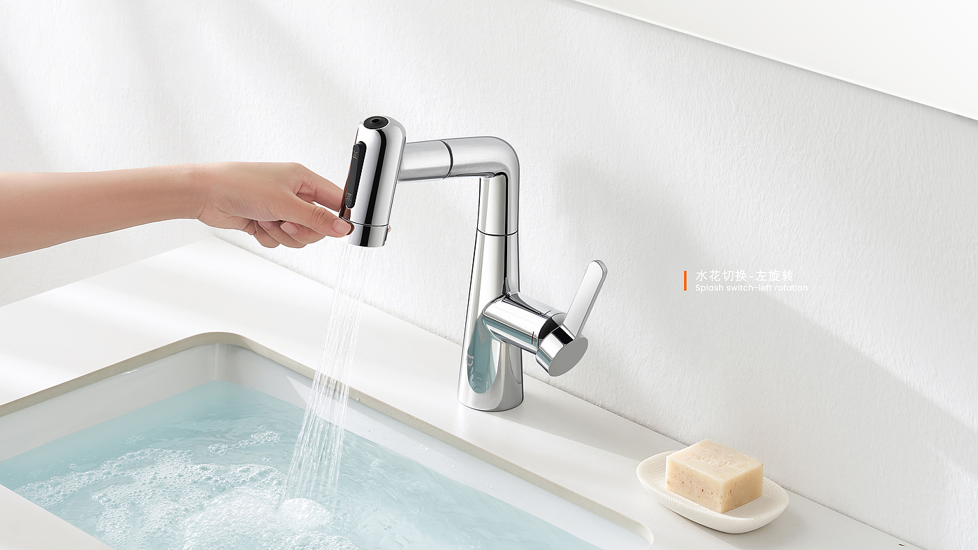 Mouthwash faucet，infinite regulation，Xiaomi Mijia's First，