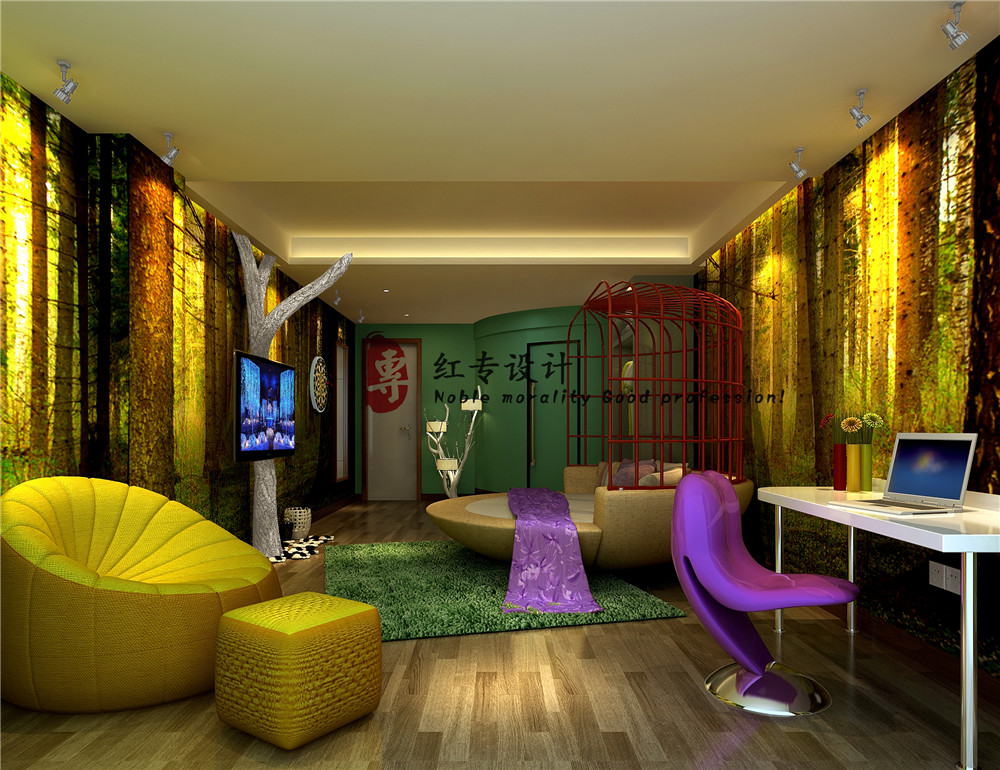 Hotel Design，Theme hotel design，
