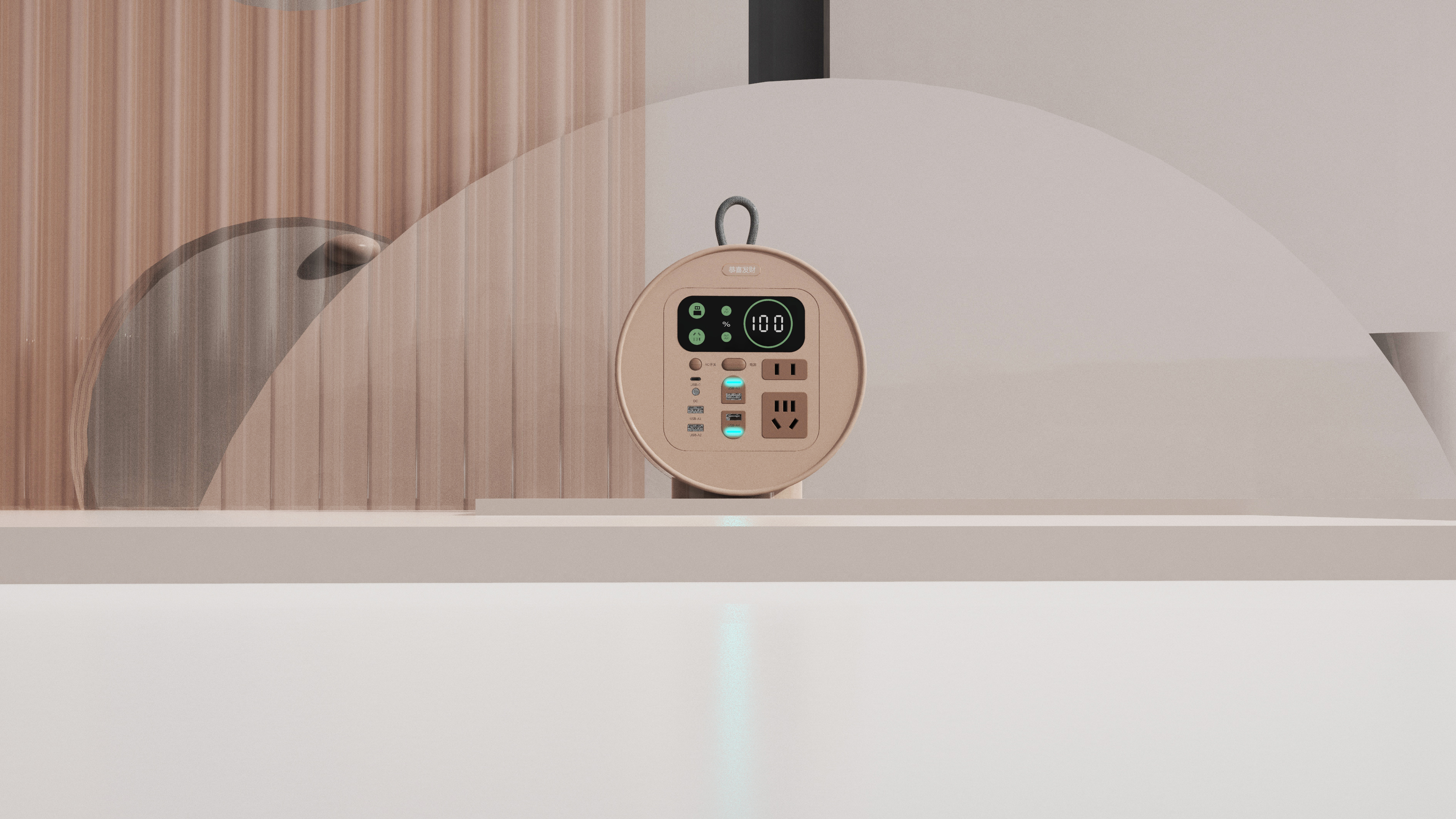 Outdoor mobile power supply，