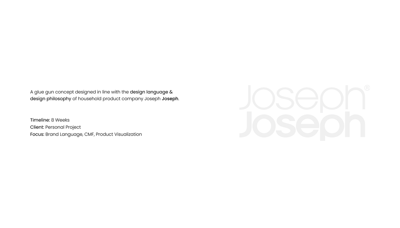 Glue gun，tool，Design innovation，joseph，Ergonomics，