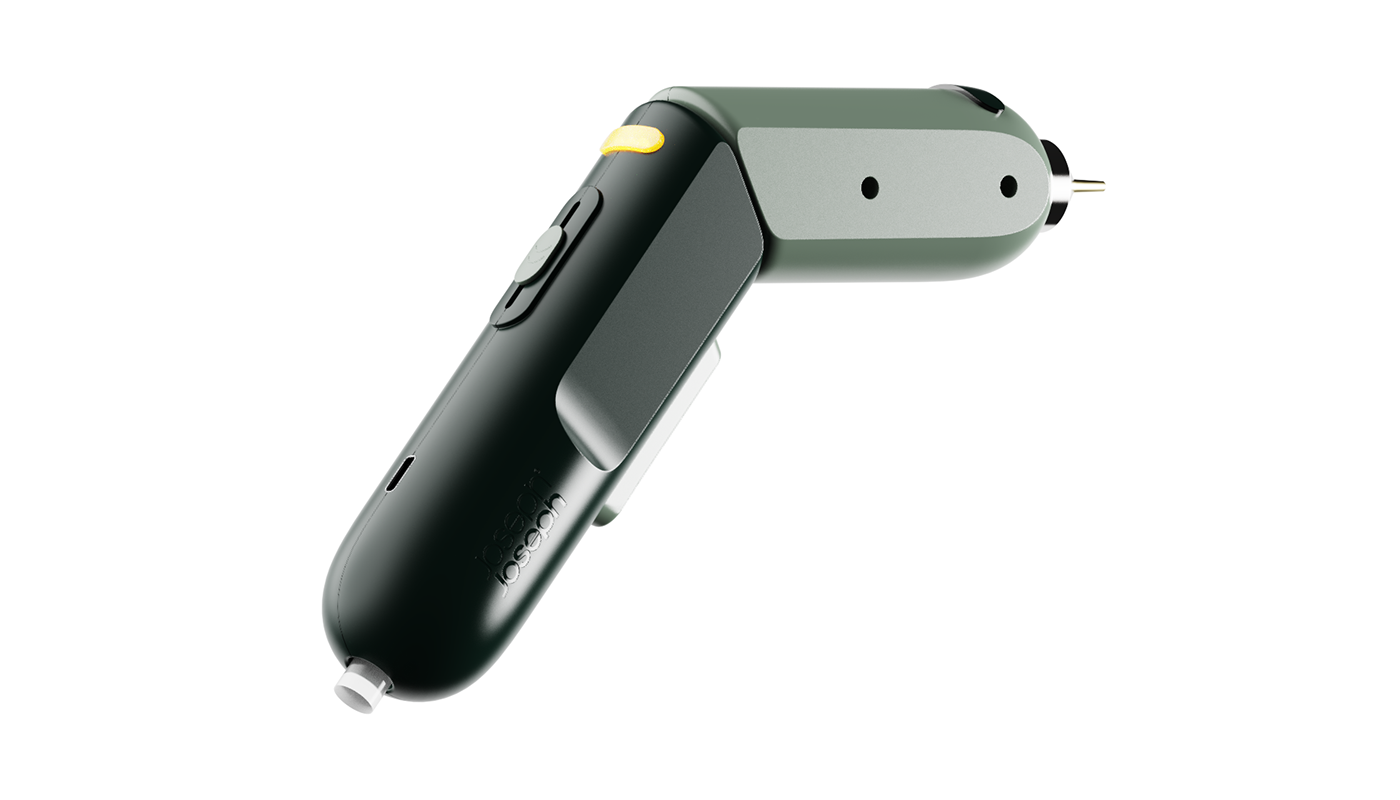 Glue gun，tool，Design innovation，joseph，Ergonomics，