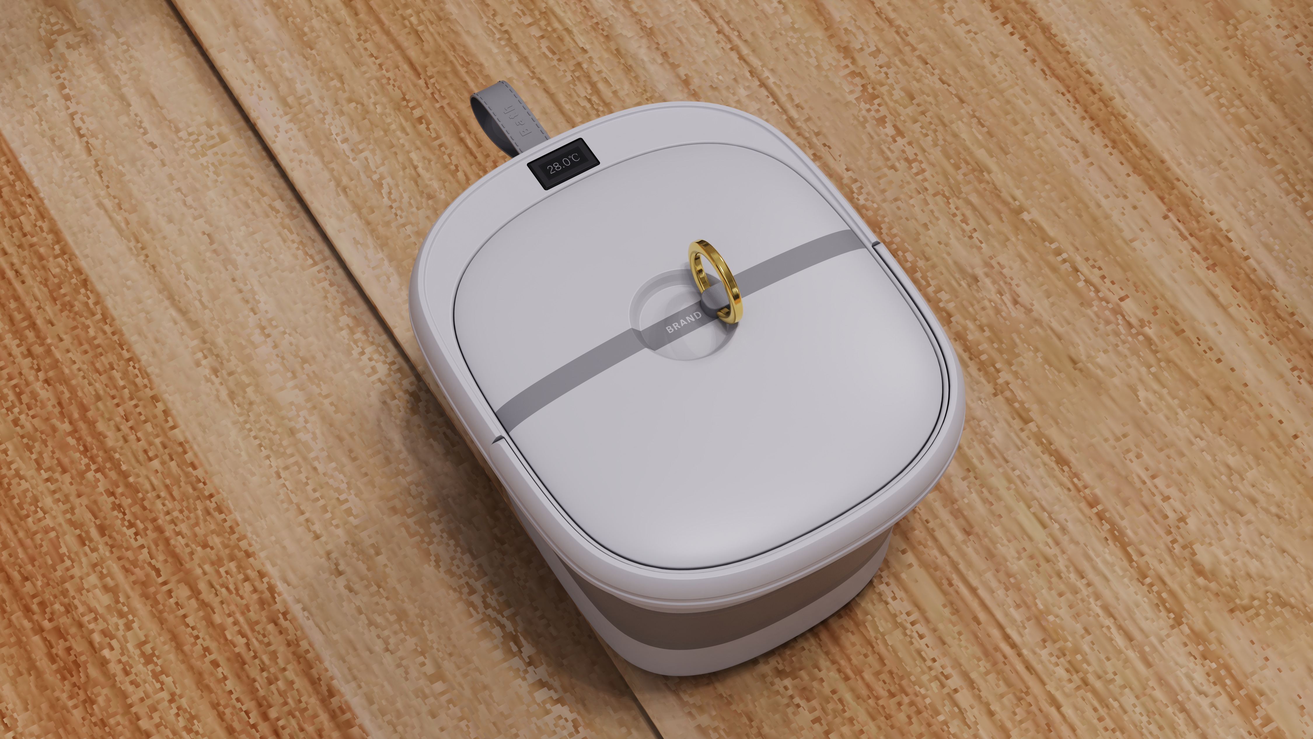 industrial design，Foot washing bucket，Home Furnishing，