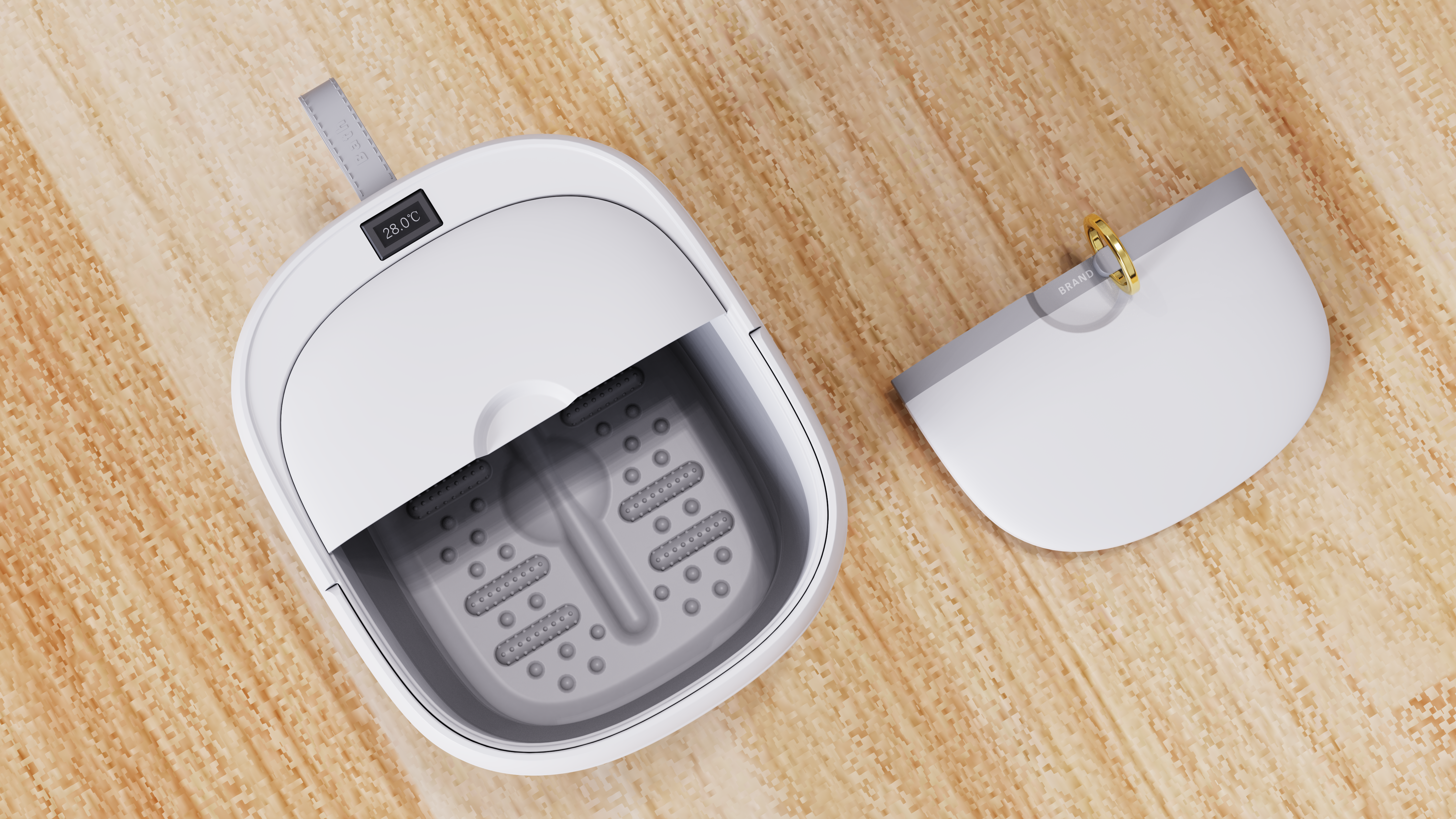 industrial design，Foot washing bucket，Home Furnishing，