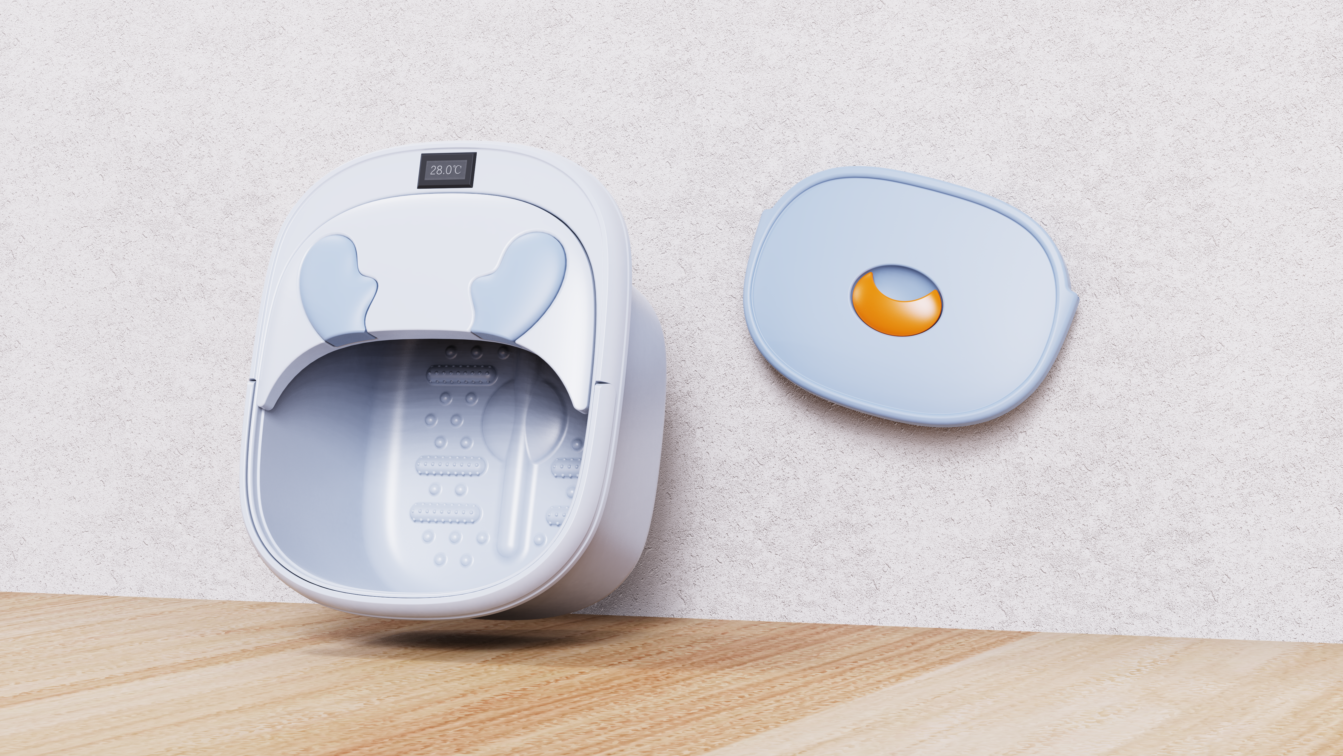 industrial design，Foot washing bucket，Home Furnishing，