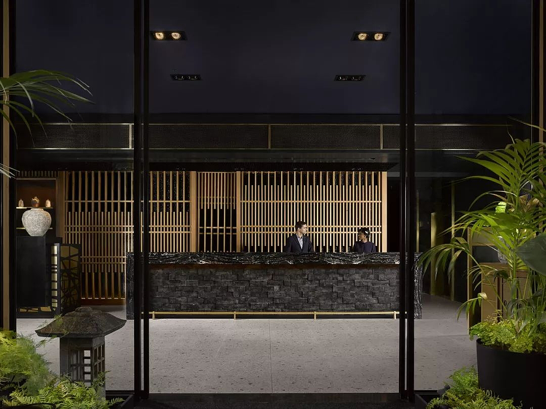 Restaurant Design，Hotel Design，Front desk design，Guest room design，Textile，Metal，Mood，high-end, sophisticated and classy，