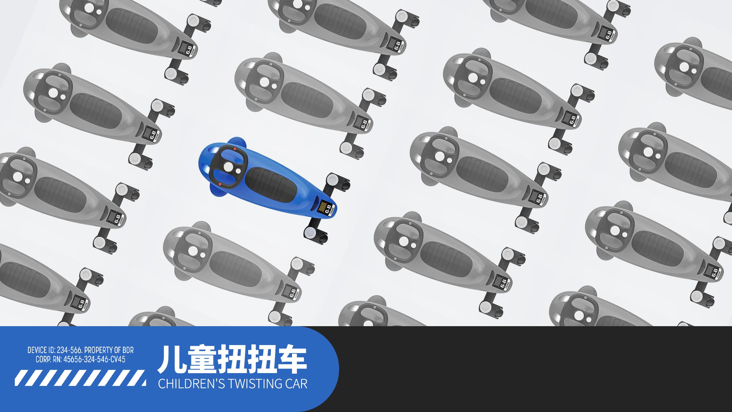 Children's torsion car，swing car，Stroller，