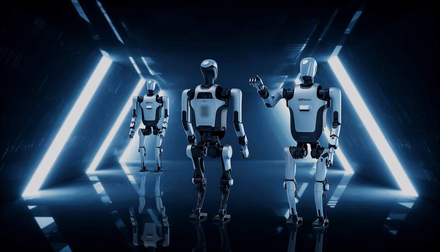 Humanoid Robot, Zhejiang University & Cloud Deep Technology, DR1，