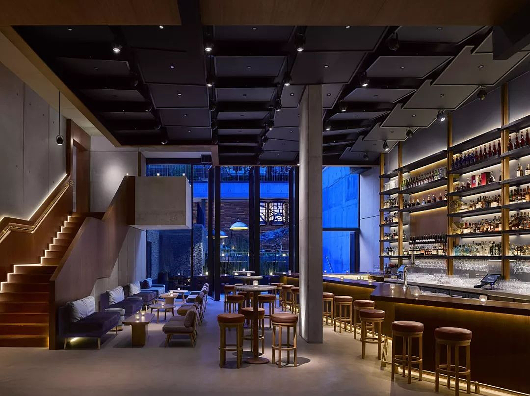 Restaurant Design，Hotel Design，Front desk design，Guest room design，Textile，Metal，Mood，high-end, sophisticated and classy，