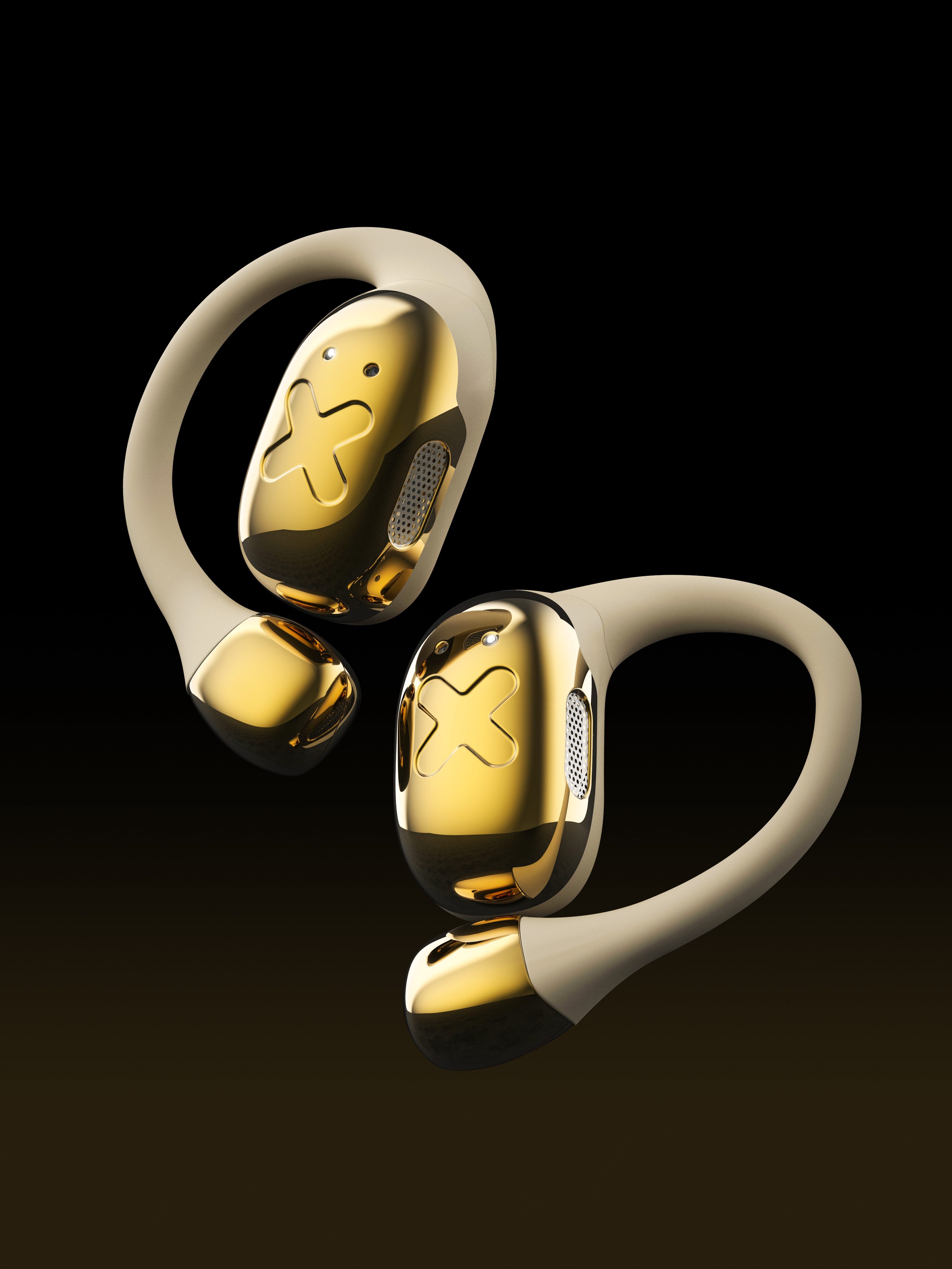 3C products，dmooster，Big Monster，industrial design，headset，Bluetooth headset，Chaopin，Render，