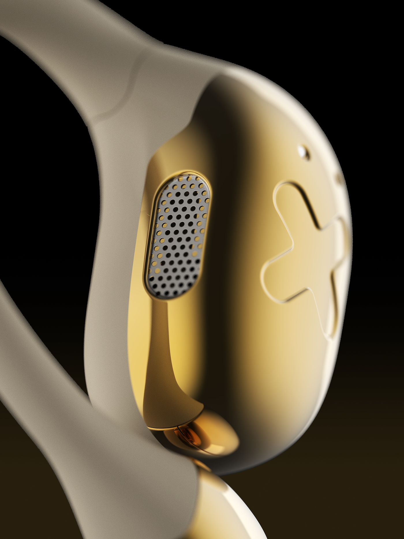 3C products，dmooster，Big Monster，industrial design，headset，Bluetooth headset，Chaopin，Render，
