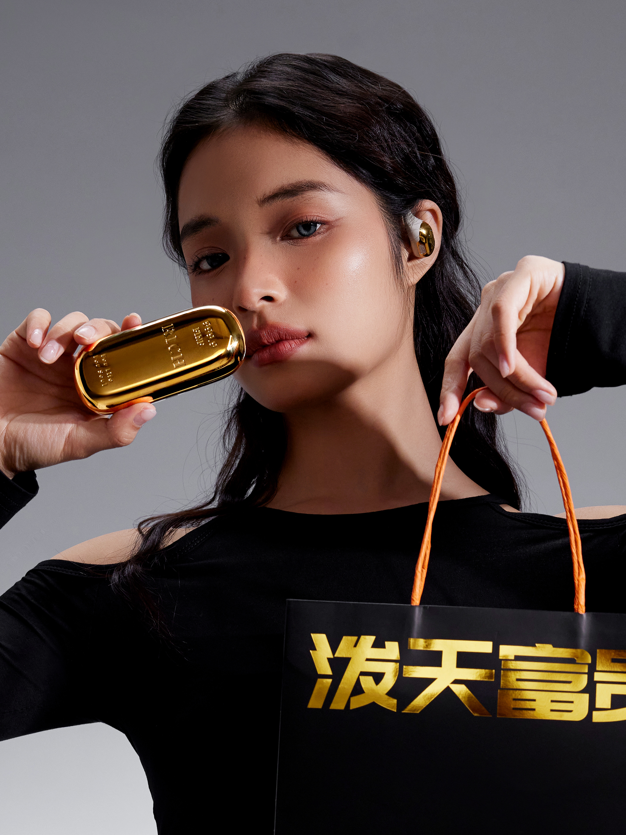 3C products，dmooster，Big Monster，industrial design，headset，Bluetooth headset，Chaopin，Render，