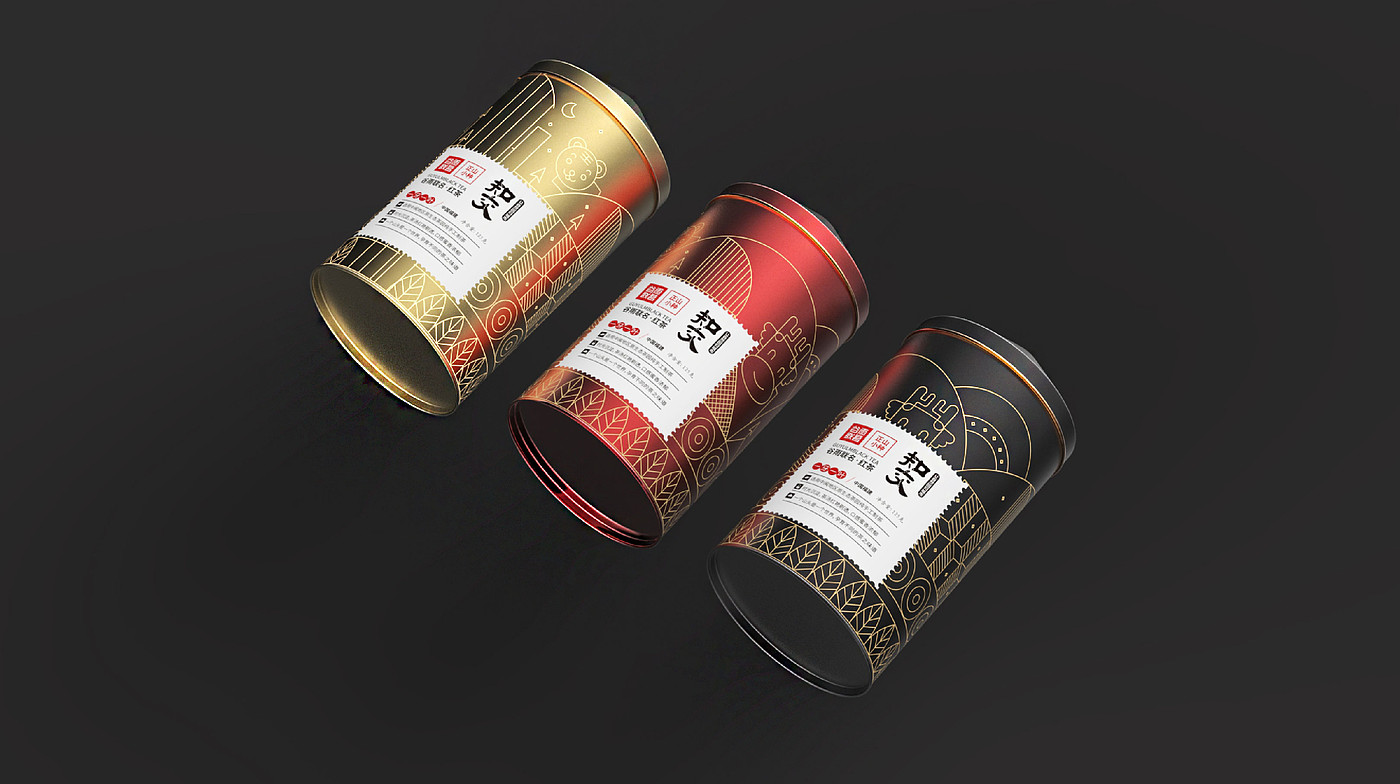 Wang Xizi Design-Gu Yu Lian Ming-Tea Packaging-Hangzhou Packaging，