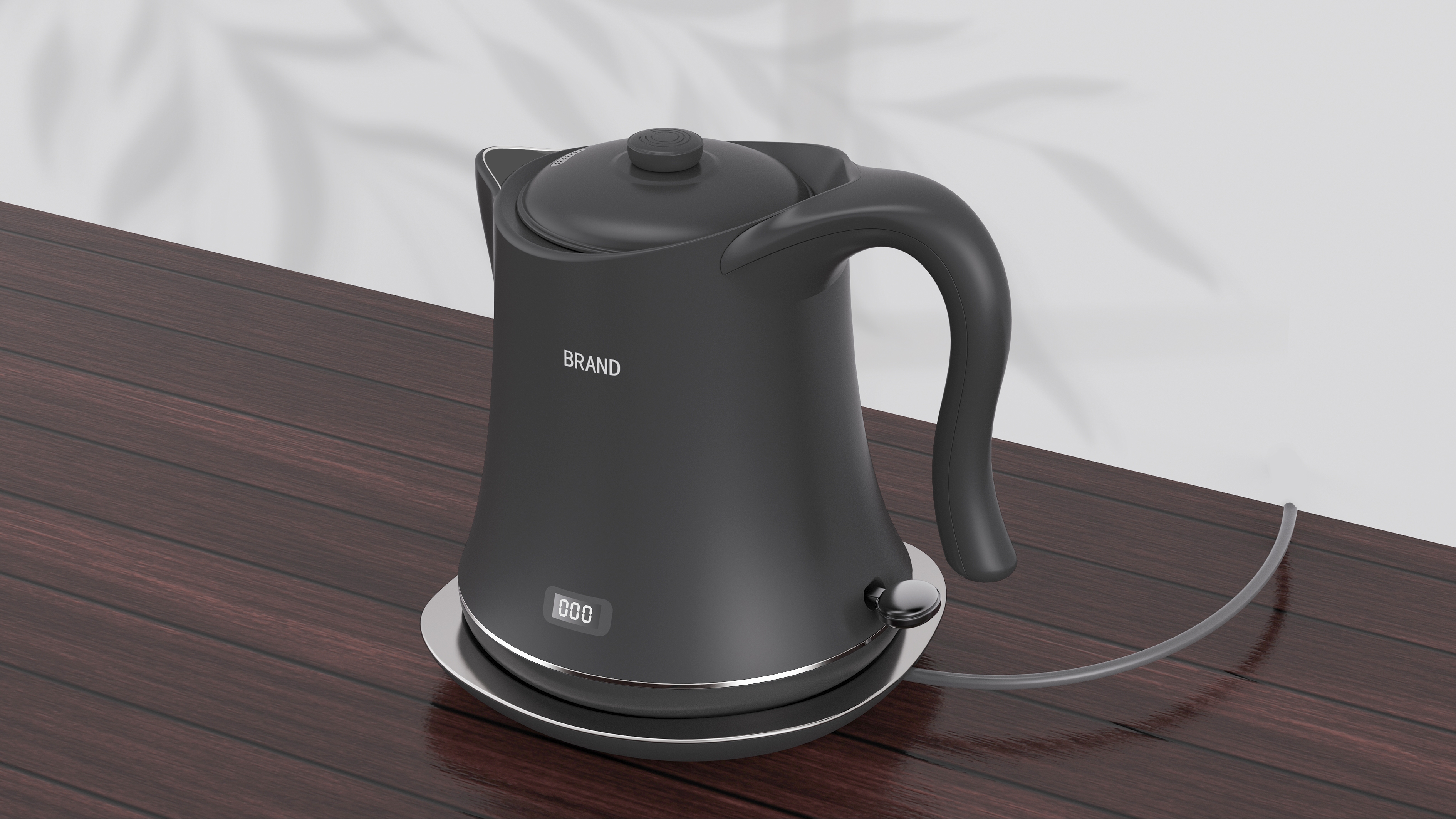 Appearance design of electric kettle，