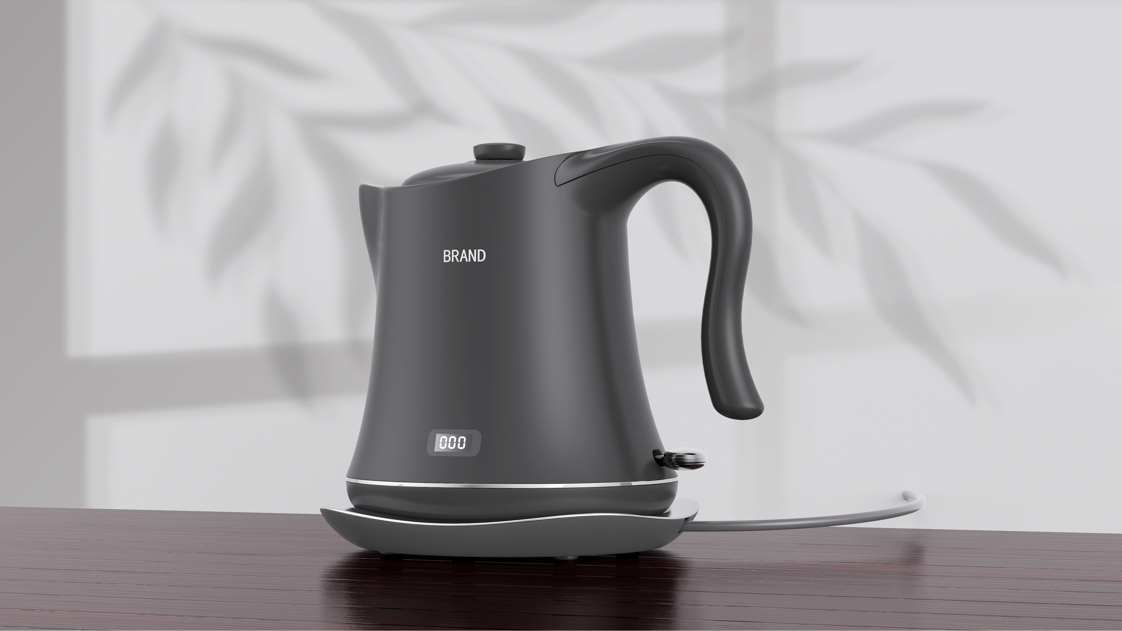 Appearance design of electric kettle，