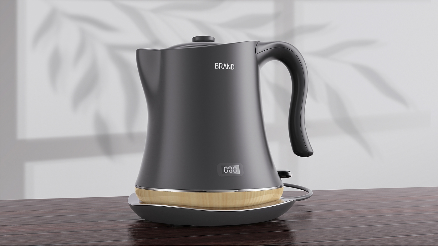 Appearance design of electric kettle，