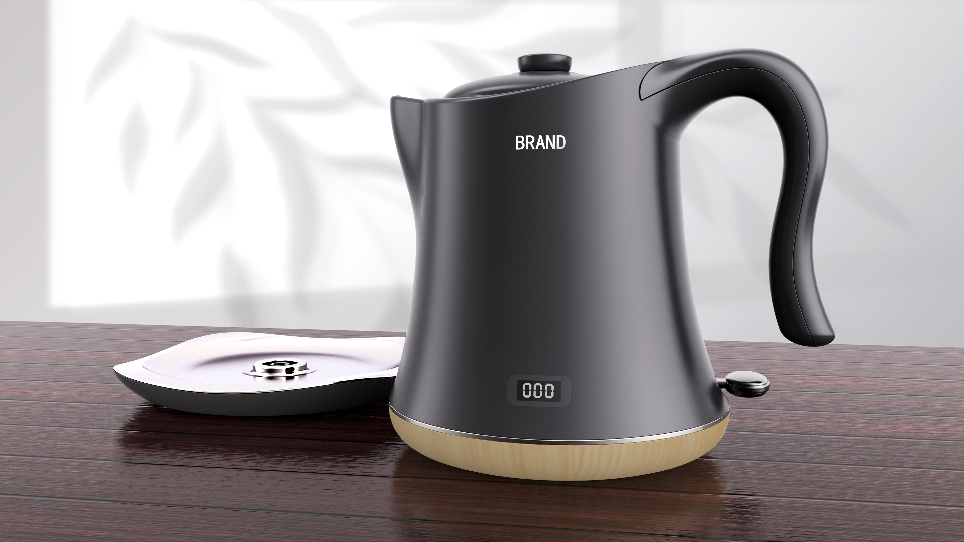 Appearance design of electric kettle，