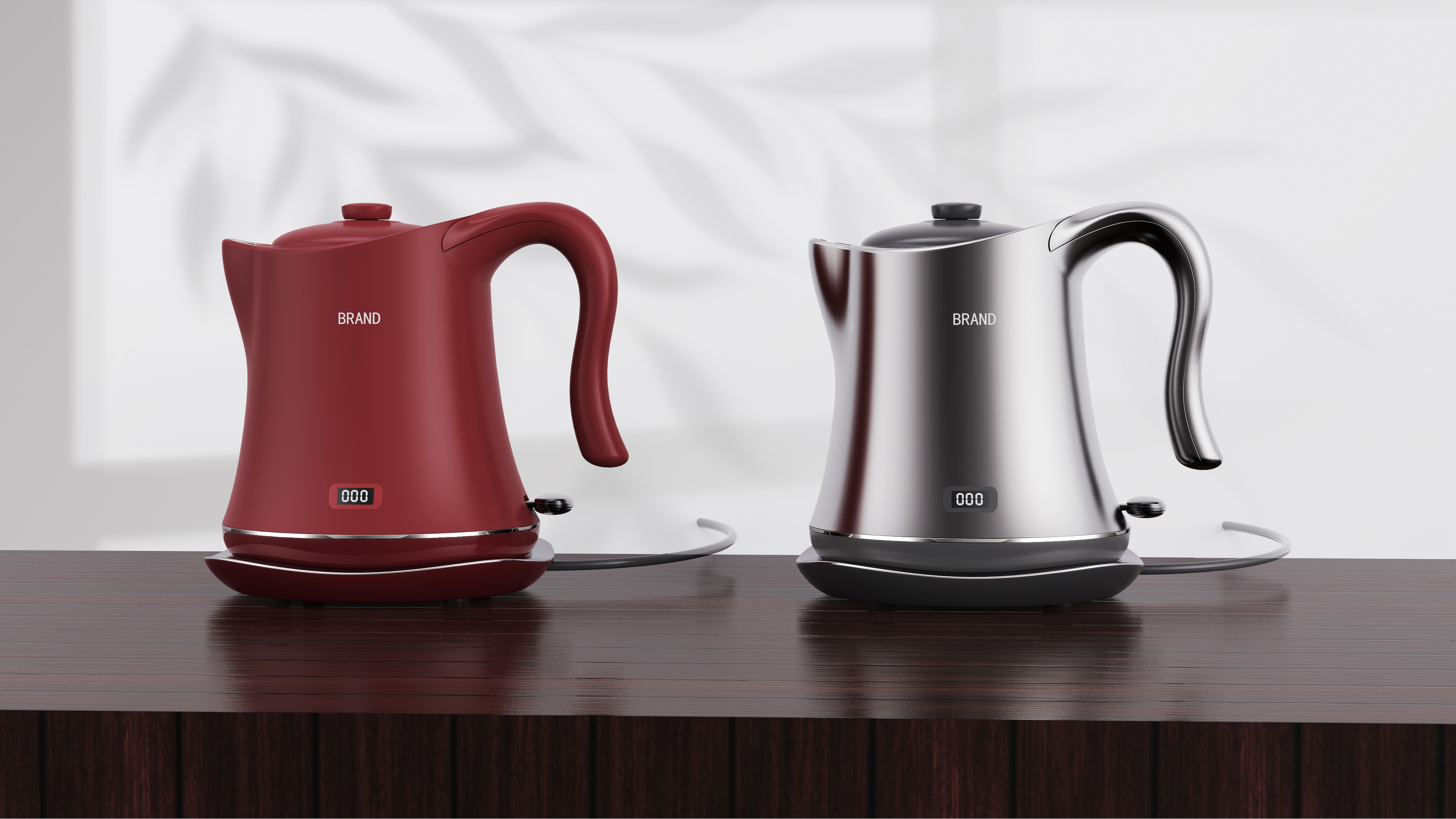 Appearance design of electric kettle，