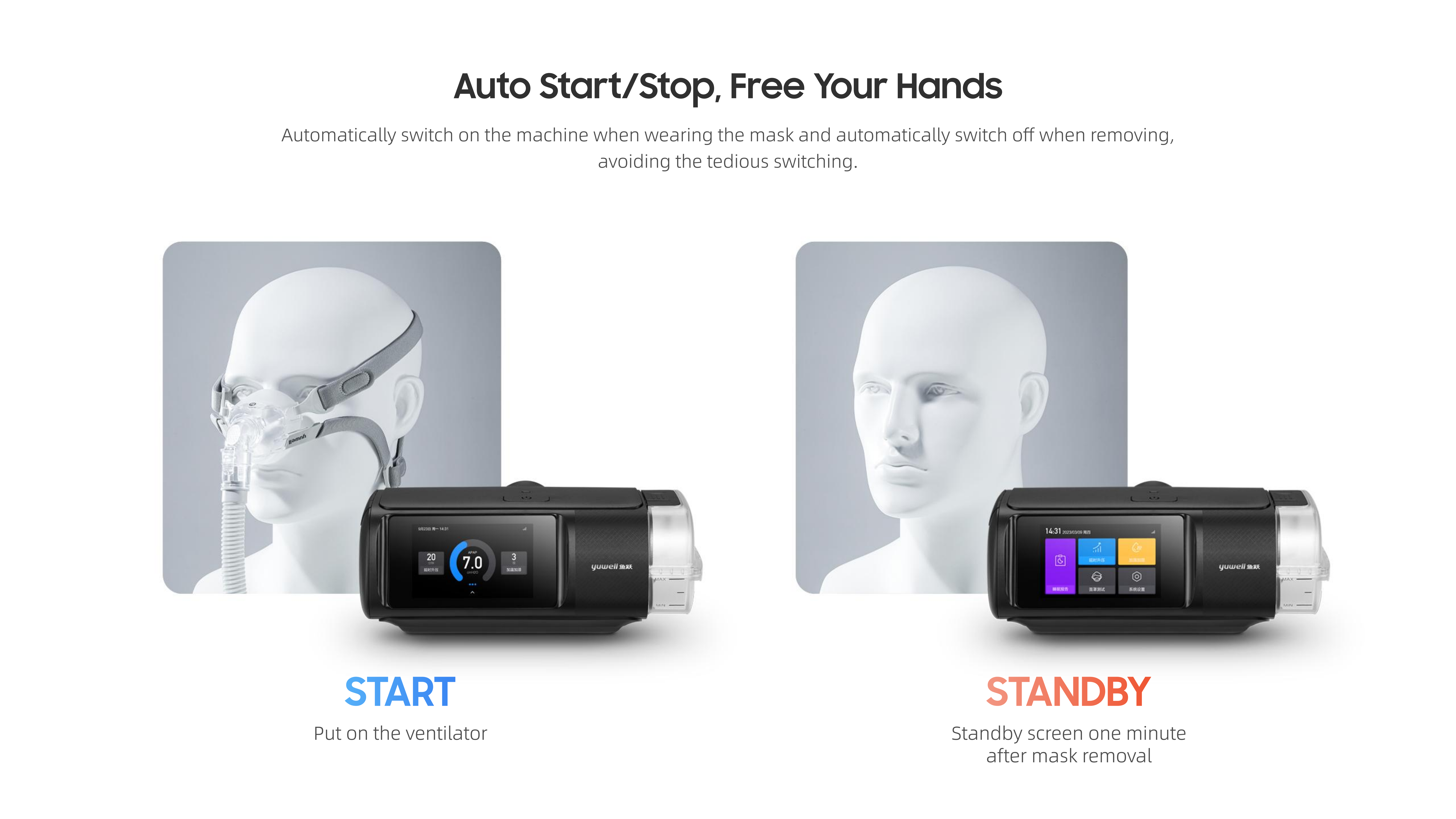 respirator，double level，household，Medical design，industrial design，